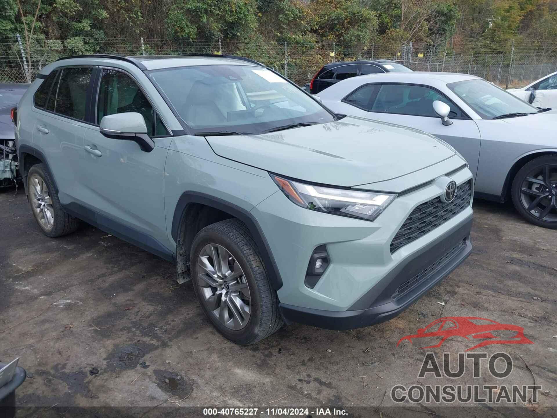 TOYOTA RAV4 2022 - 2T3C1RFV8NW226730