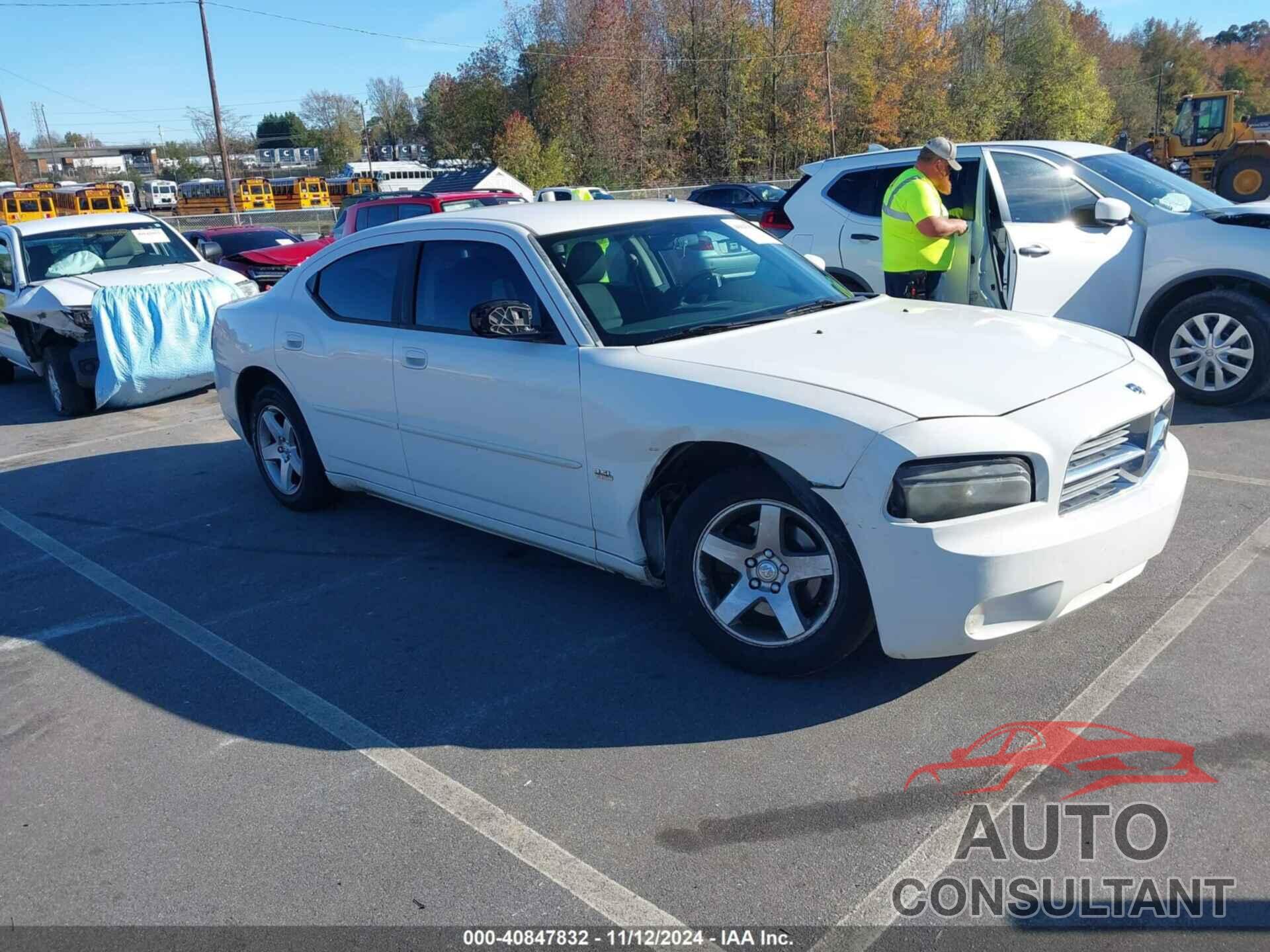 DODGE CHARGER 2010 - 2B3CA3CV7AH187156