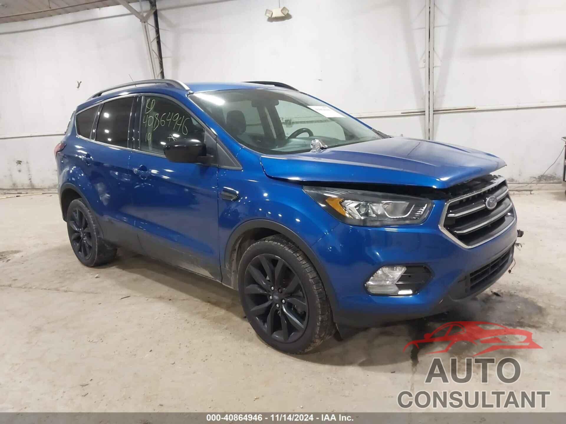 FORD ESCAPE 2019 - 1FMCU9GD6KUB09553