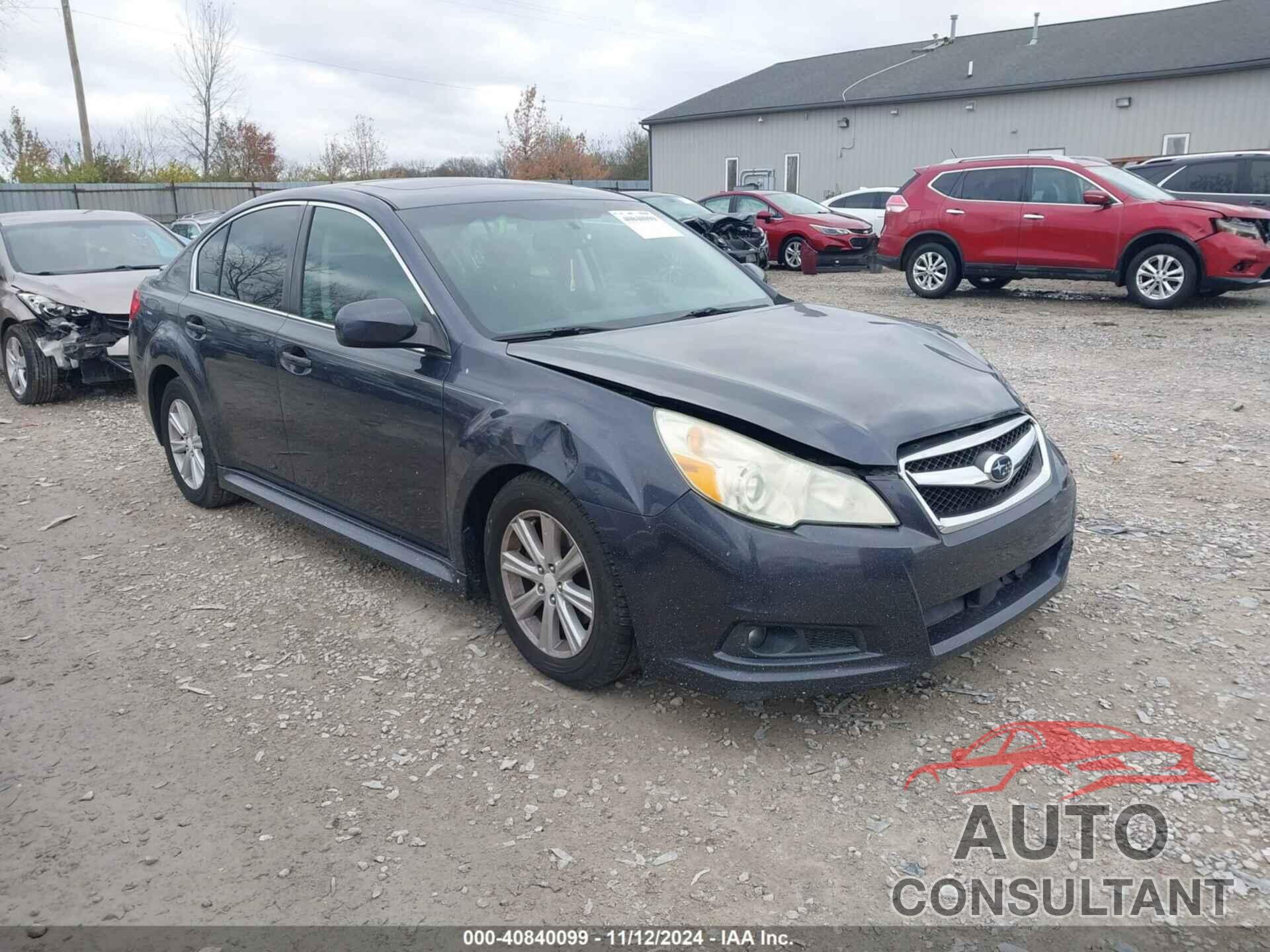 SUBARU LEGACY 2010 - 4S3BMCG60A3232588