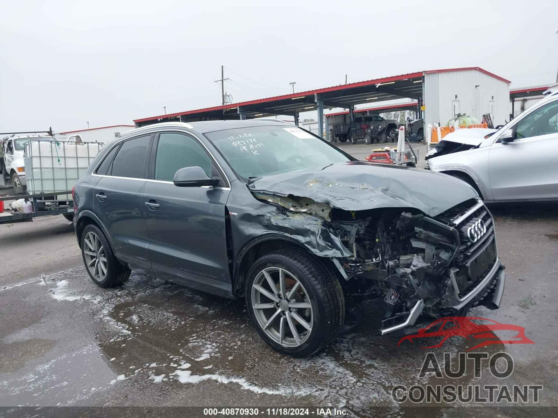 AUDI Q3 2018 - WA1JCCFS9JR027176