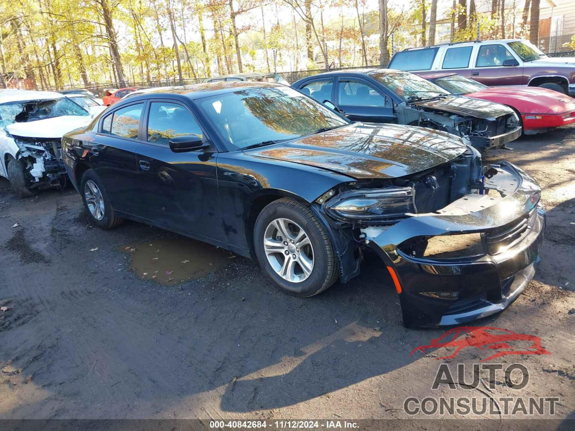 DODGE CHARGER 2022 - 2C3CDXBG2NH220364