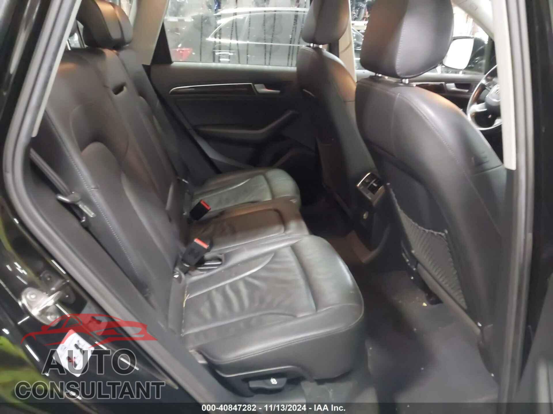 AUDI Q5 2013 - WA1CFAFP1DA008107