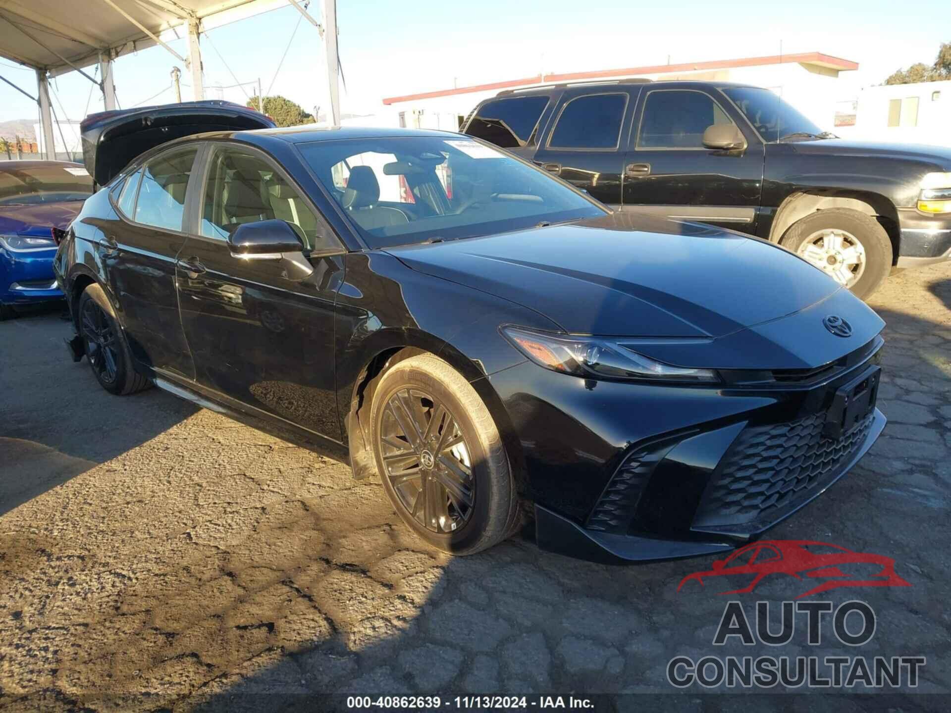 TOYOTA CAMRY 2025 - 4T1DAACK3SU535834