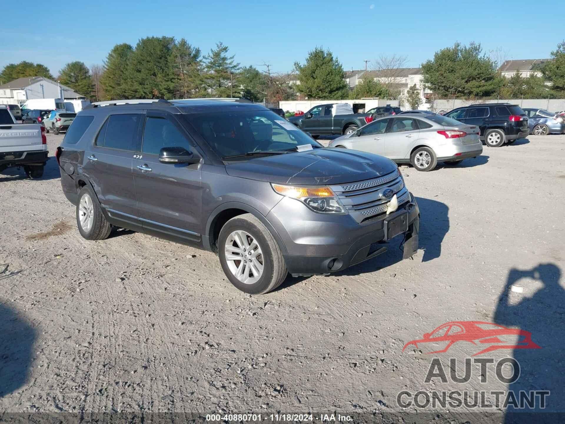 FORD EXPLORER 2013 - 1FM5K8D82DGA00749