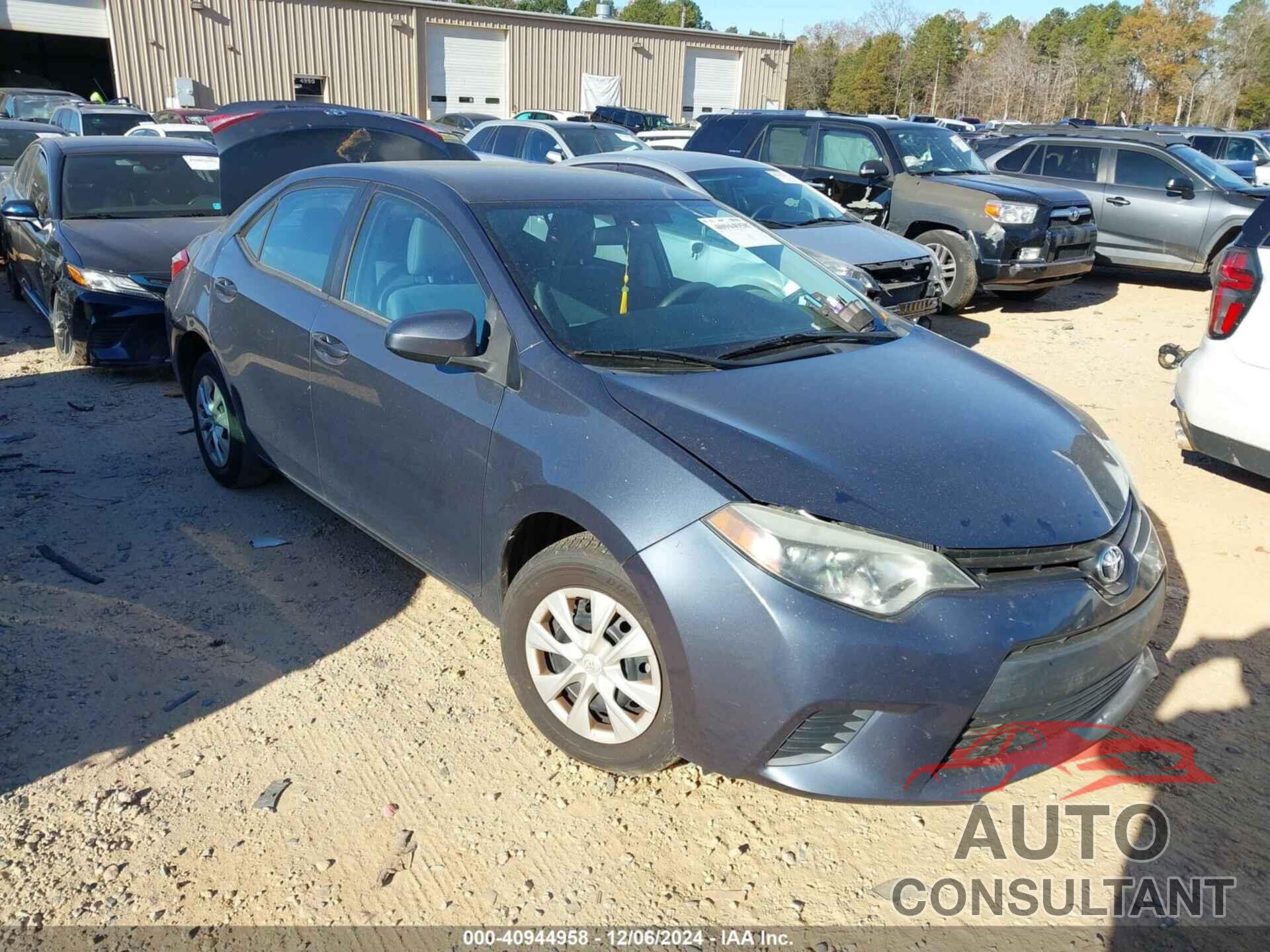 TOYOTA COROLLA 2014 - 2T1BURHE7EC146586