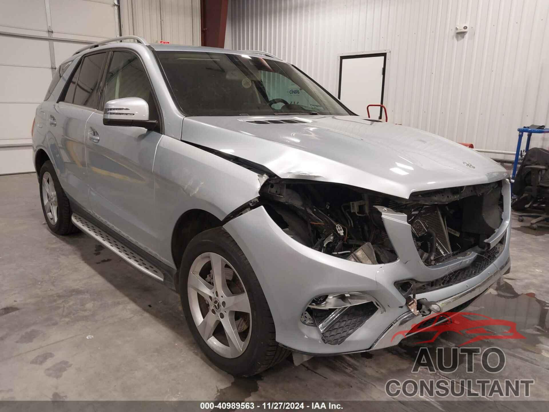 MERCEDES-BENZ GLE 350 2018 - 4JGDA5HB4JB051553
