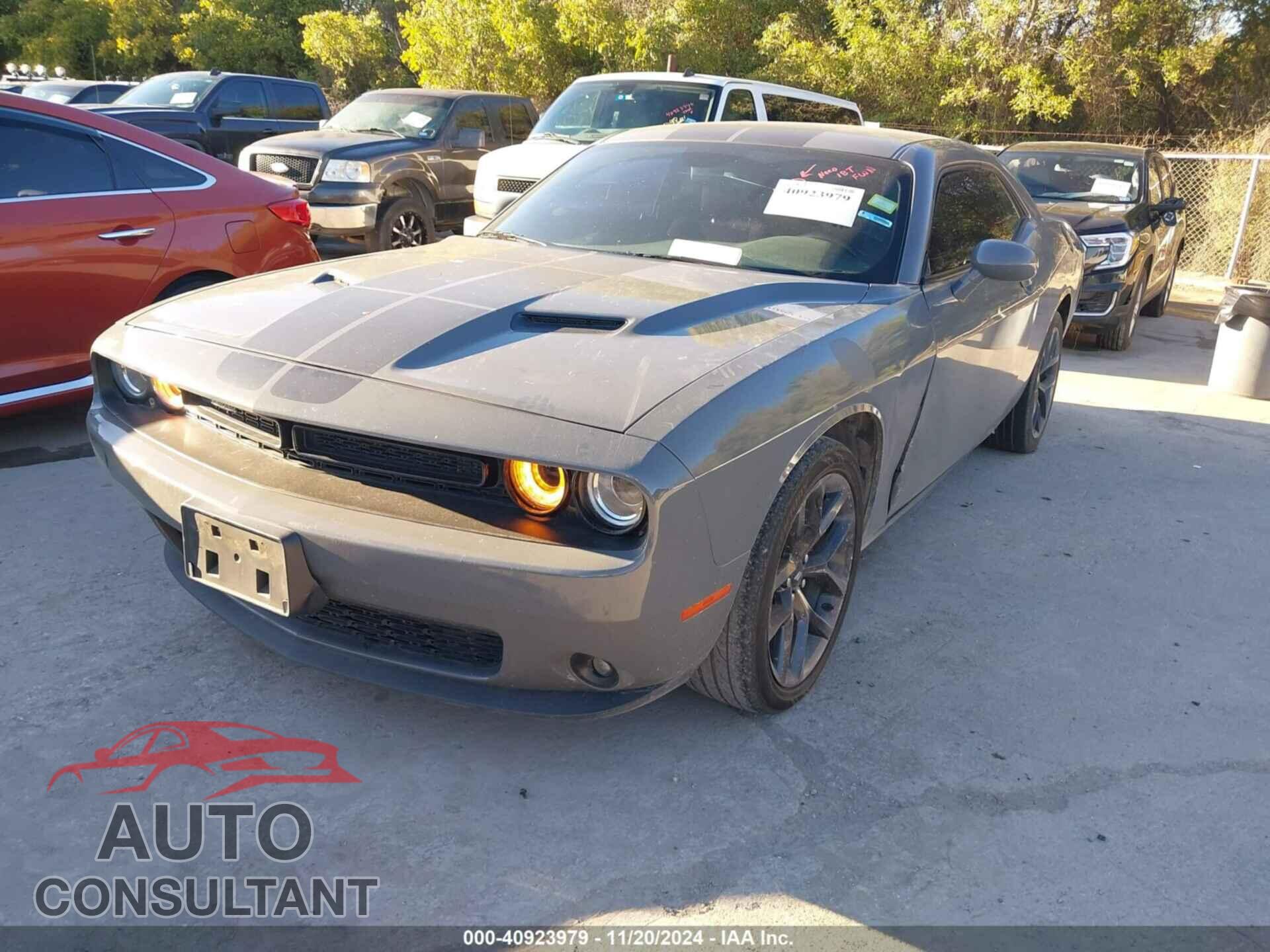 DODGE CHALLENGER 2019 - 2C3CDZAG6KH557421