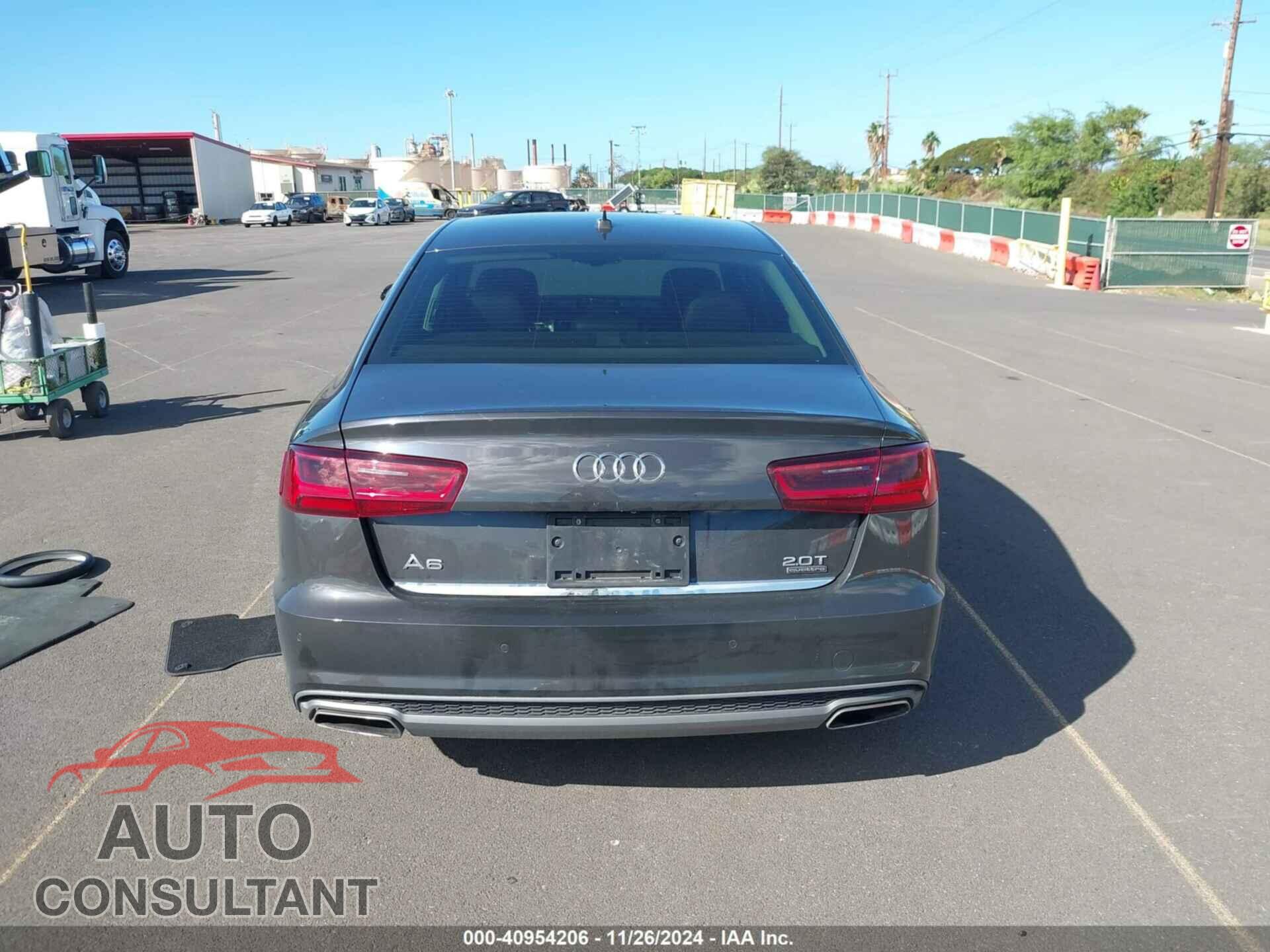 AUDI A6 2016 - WAUGFAFC7GN024696