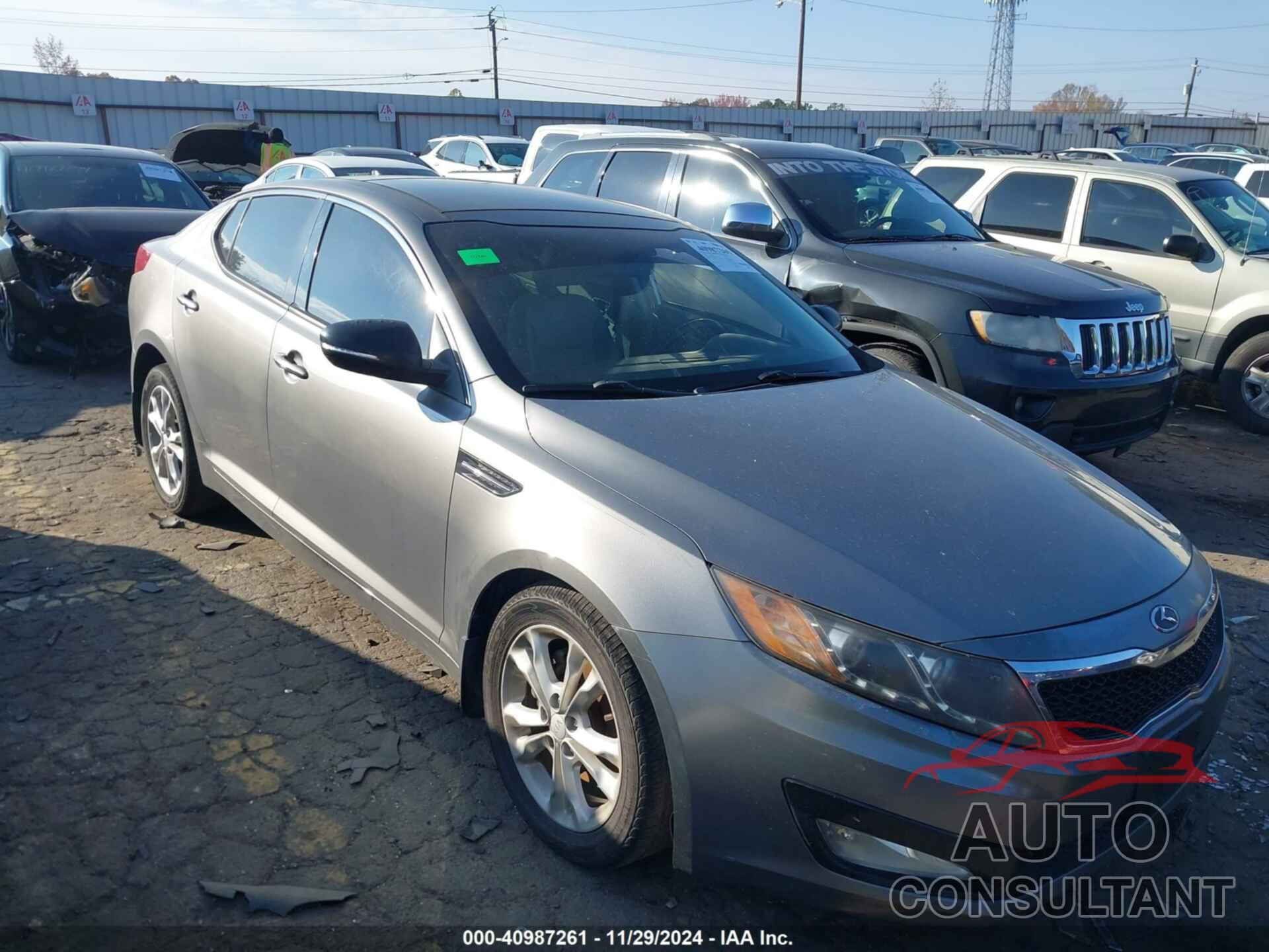 KIA OPTIMA 2013 - 5XXGN4A77DG157547