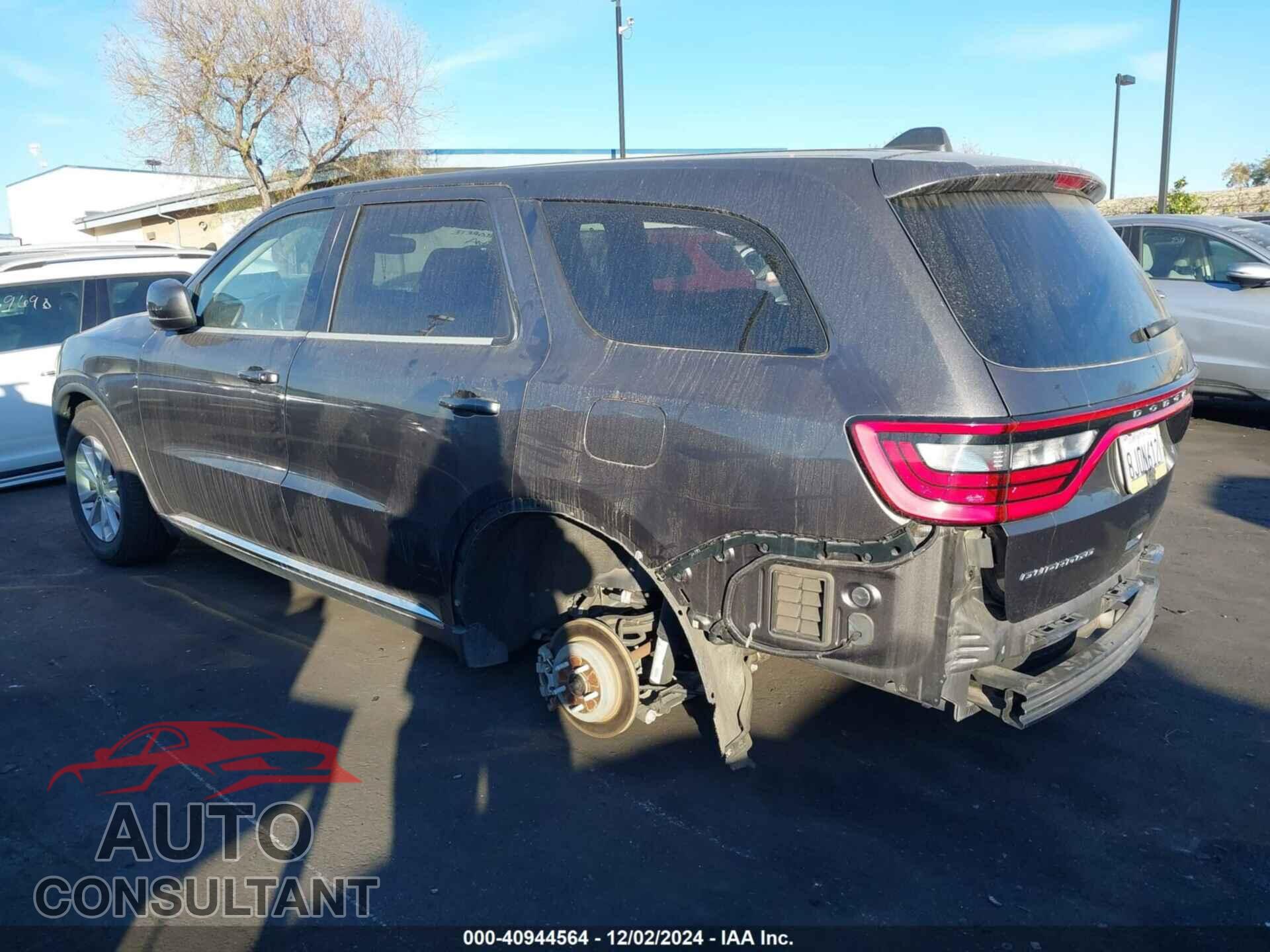 DODGE DURANGO 2019 - 1C4RDHAG7KC604815
