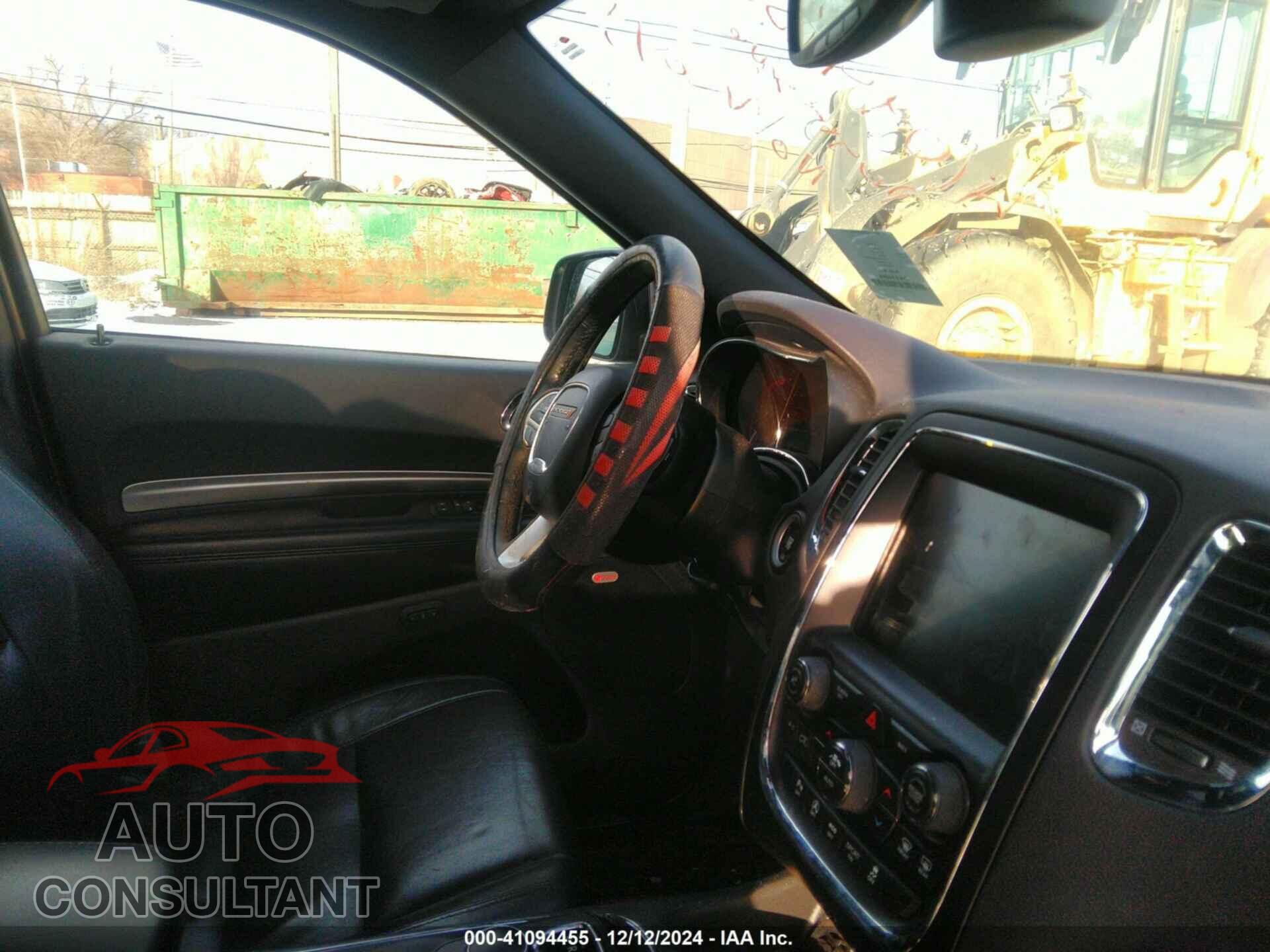 DODGE DURANGO 2017 - 1C4RDJDG4HC799042