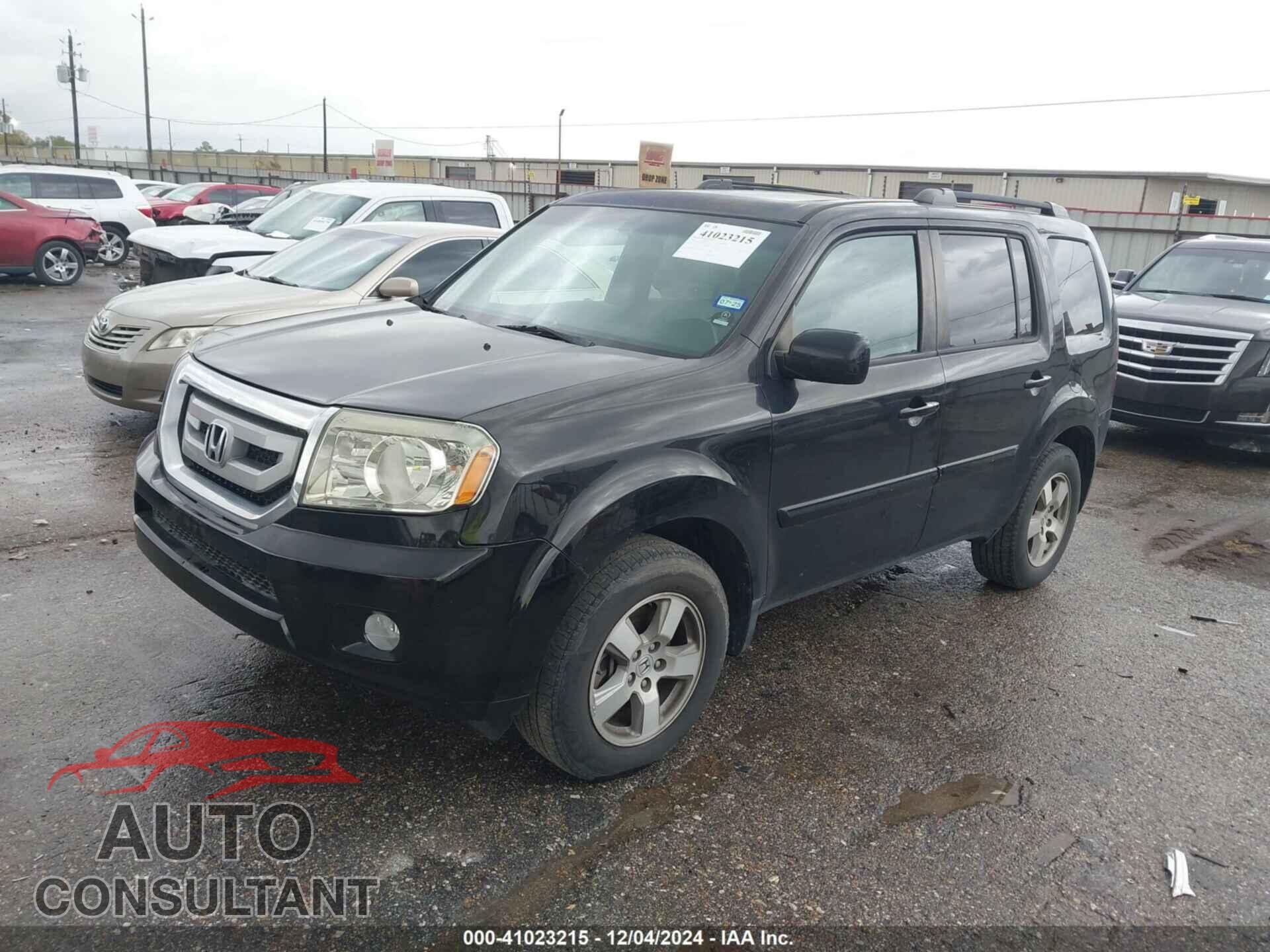 HONDA PILOT 2011 - 5FNYF3H73BB049055