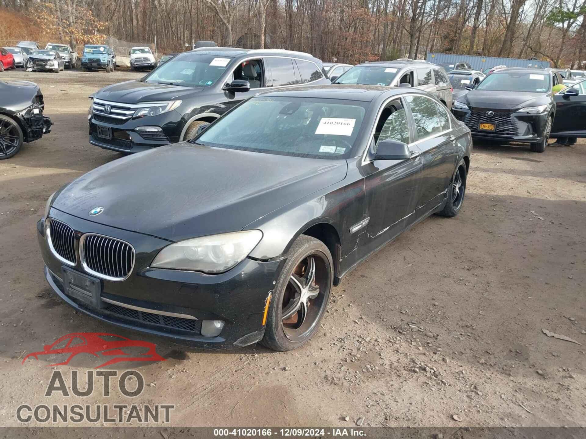 BMW 750LI 2012 - WBAKC8C52CC435155