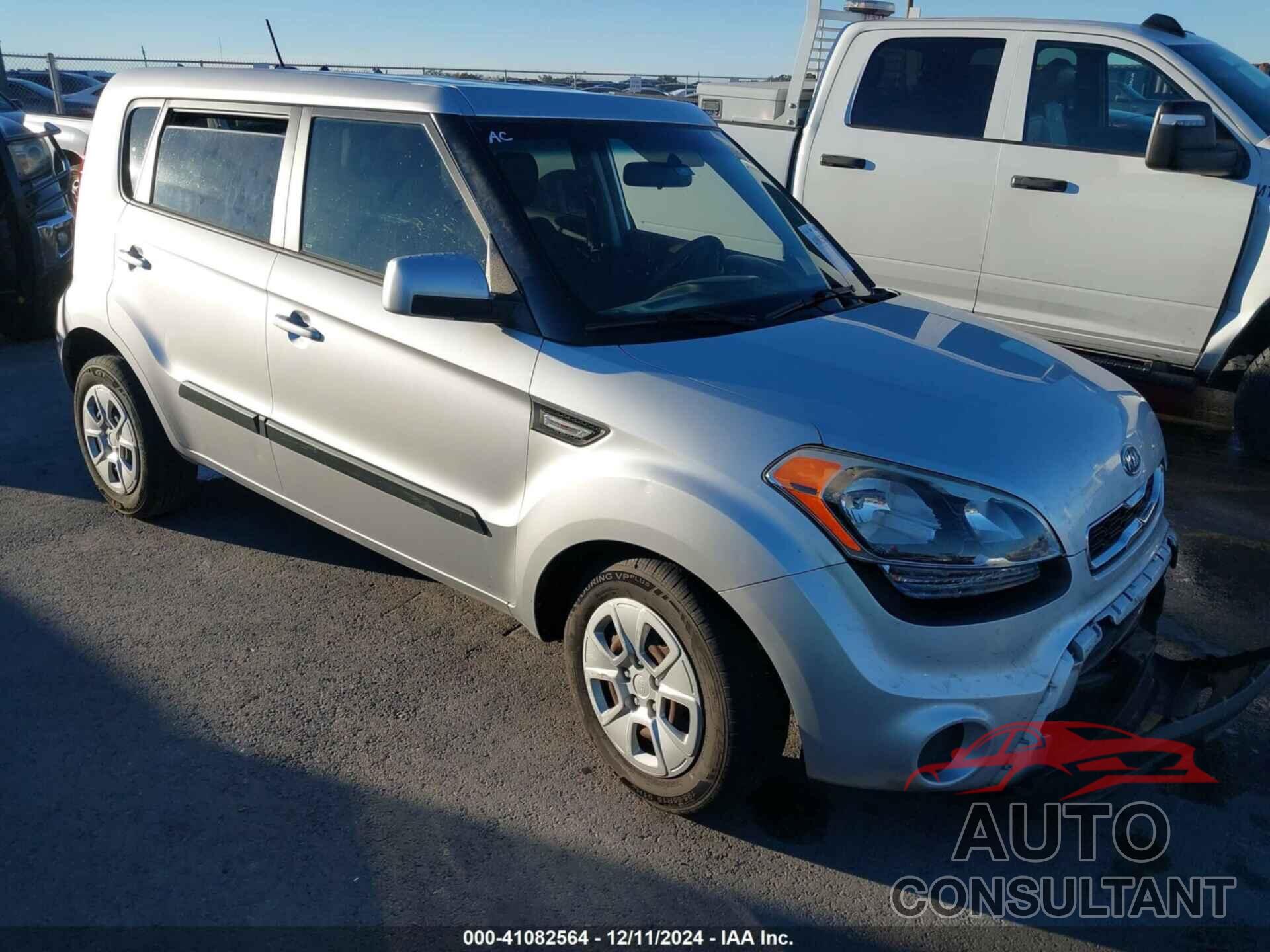 KIA SOUL 2012 - KNDJT2A53C7357153