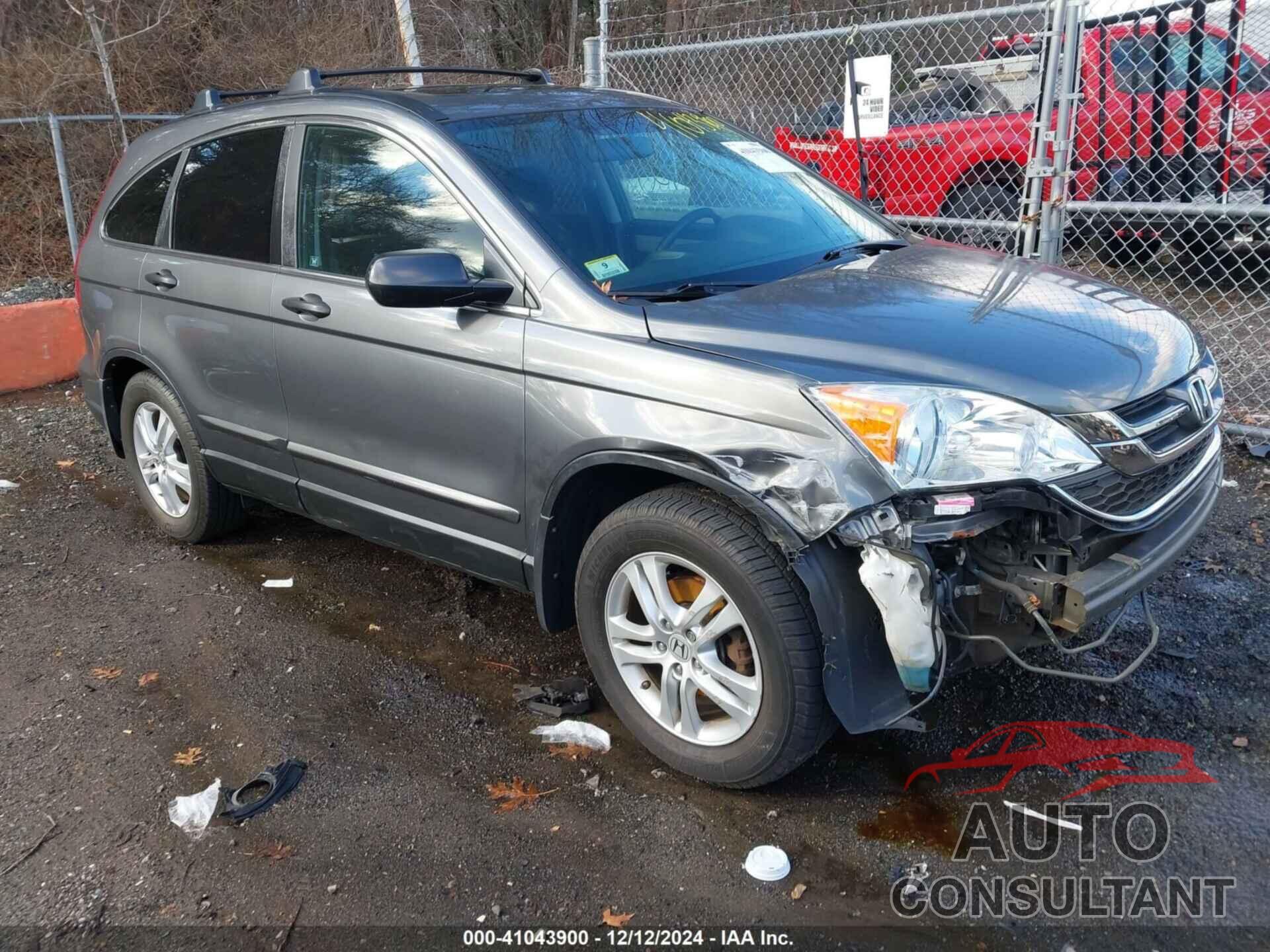 HONDA CR-V 2010 - 5J6RE4H54AL034226
