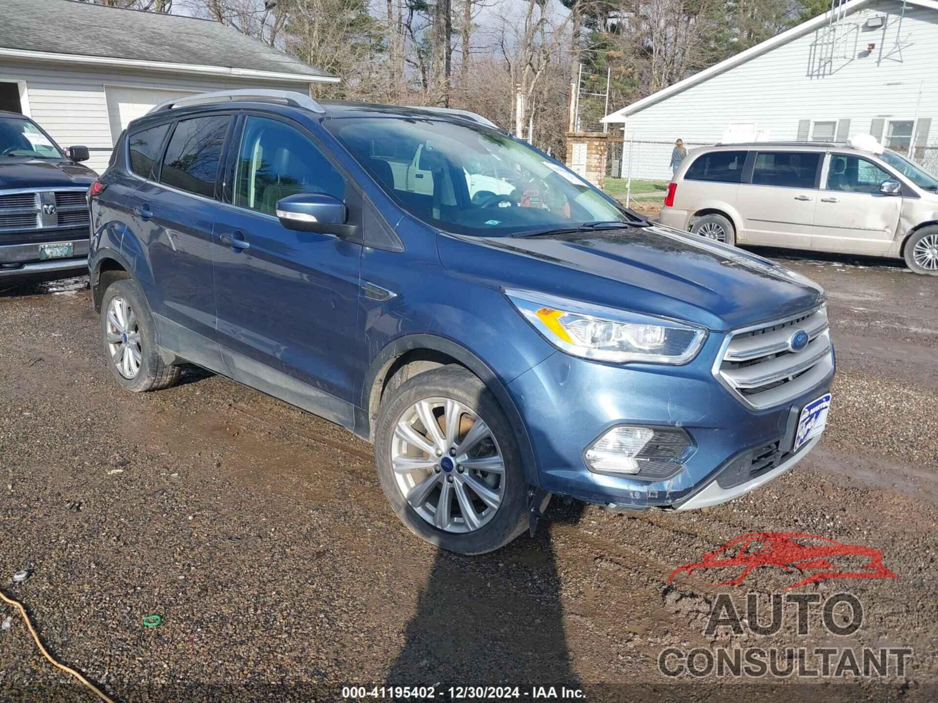 FORD ESCAPE 2018 - 1FMCU9J9XJUC74346