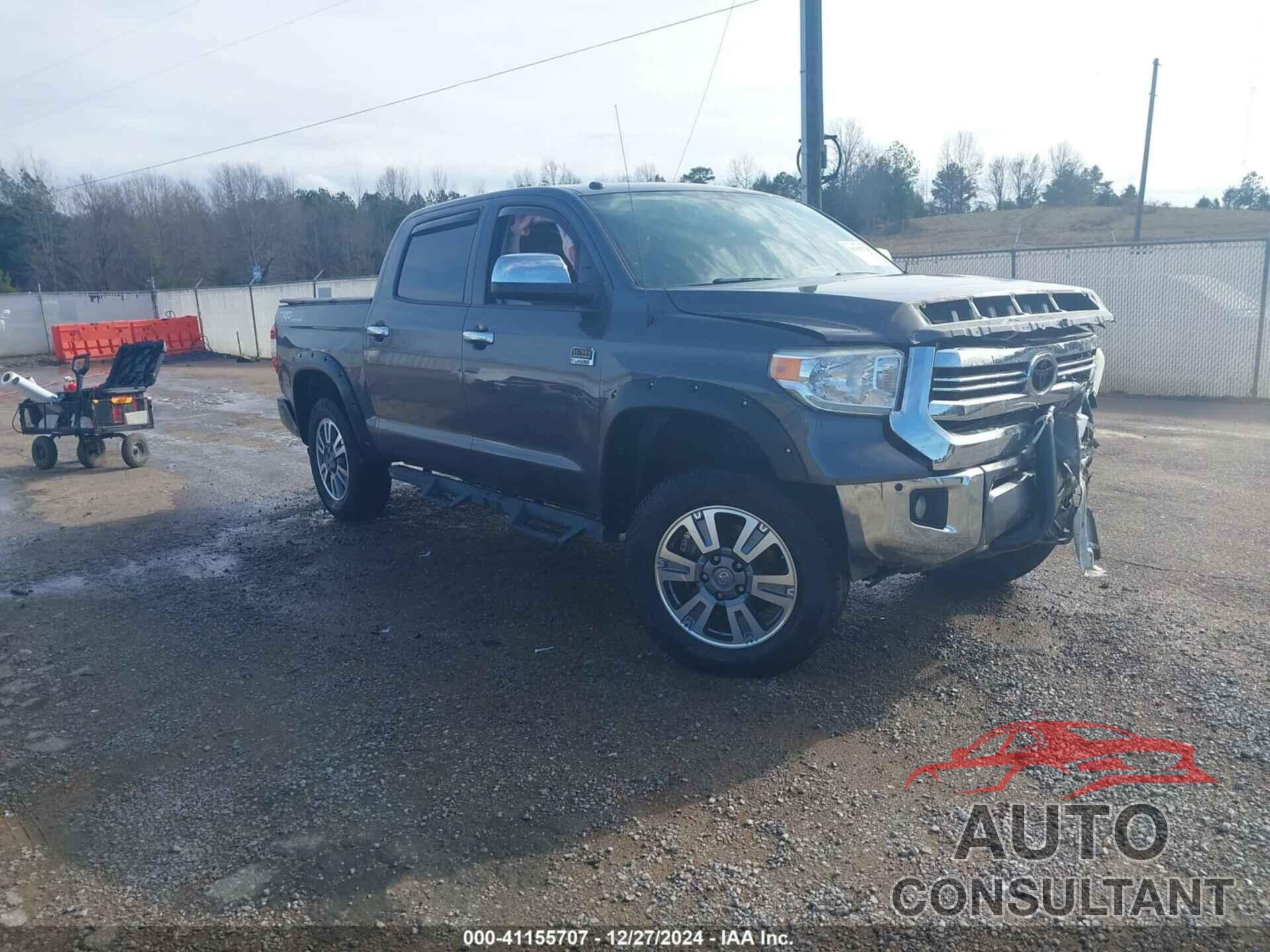 TOYOTA TUNDRA 2017 - 5TFAY5F15HX627757