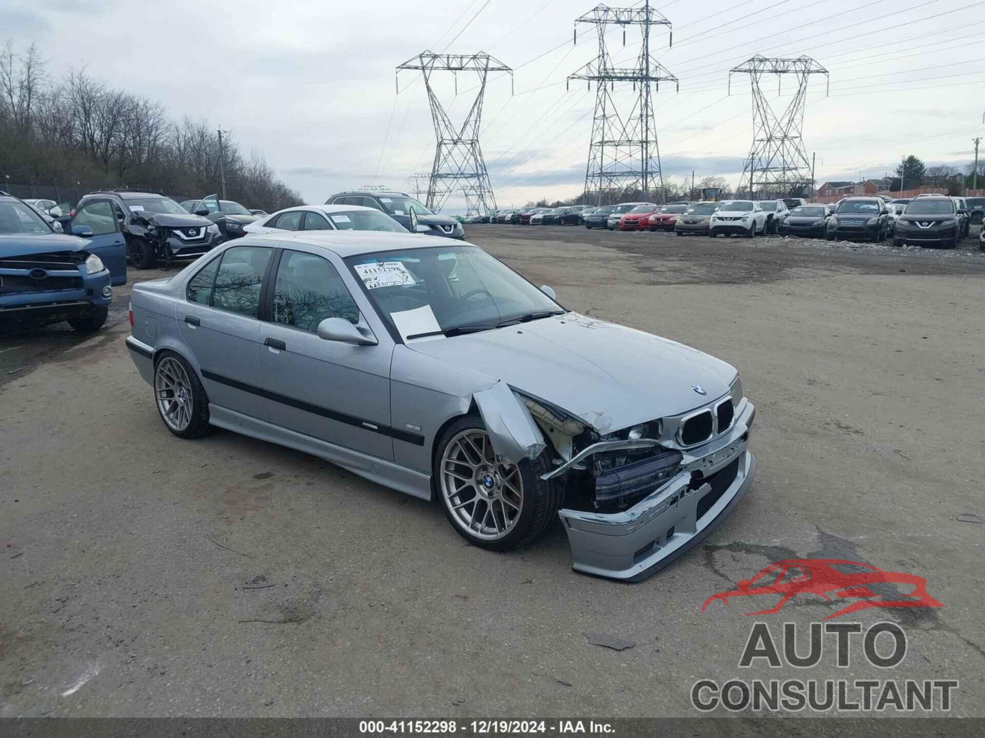 BMW M3 1998 - WBSCD9329WEE07843