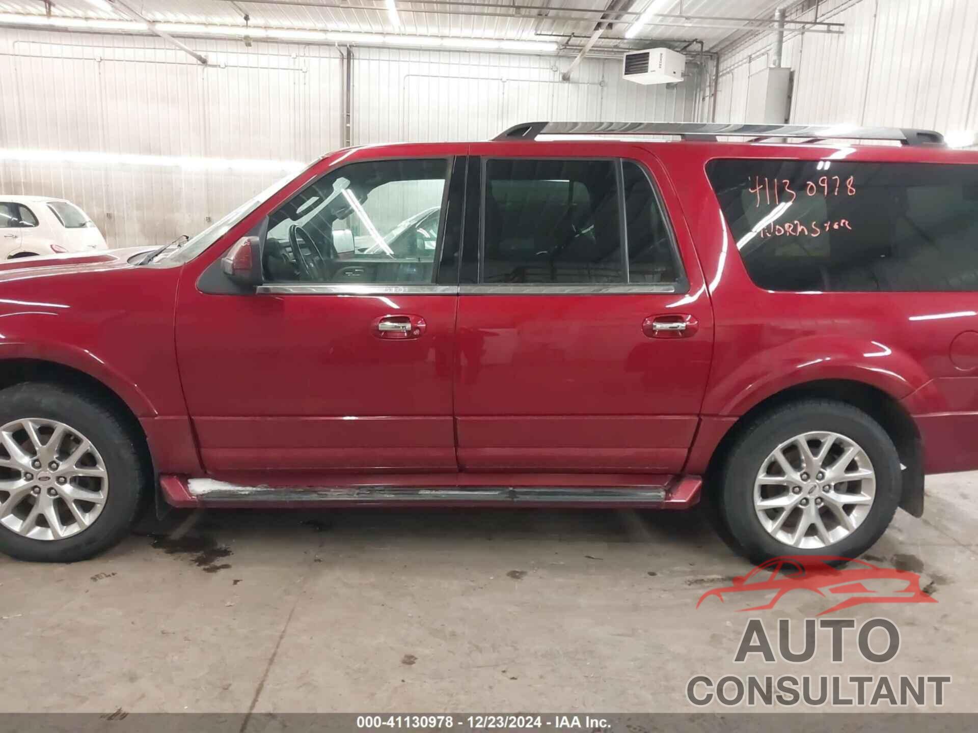 FORD EXPEDITION EL 2017 - 1FMJK2AT0HEA20990