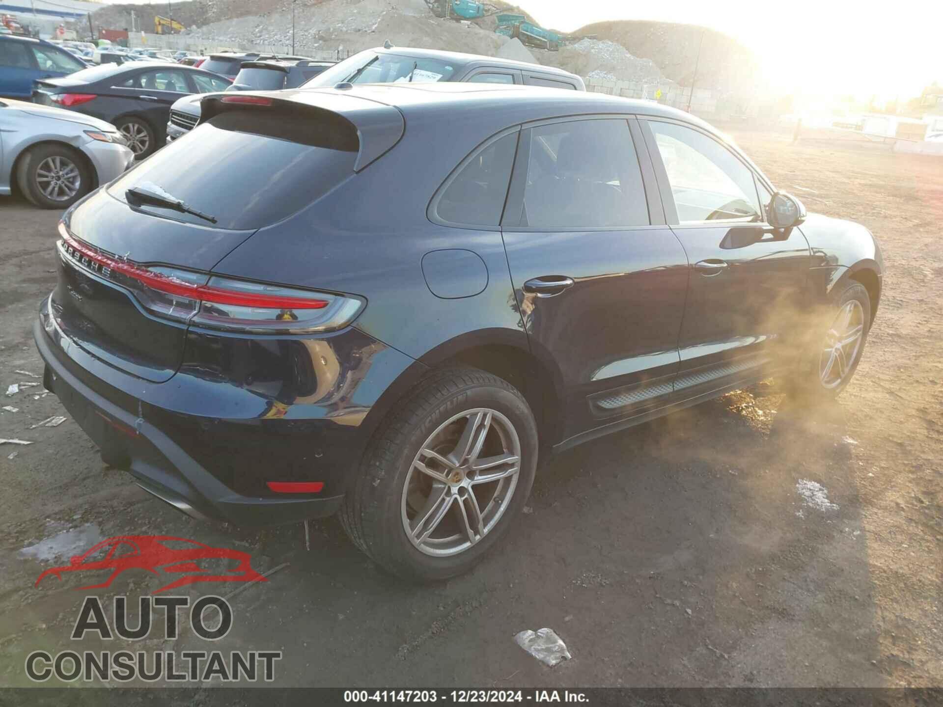 PORSCHE MACAN 2023 - WP1AA2A5XPLB06972