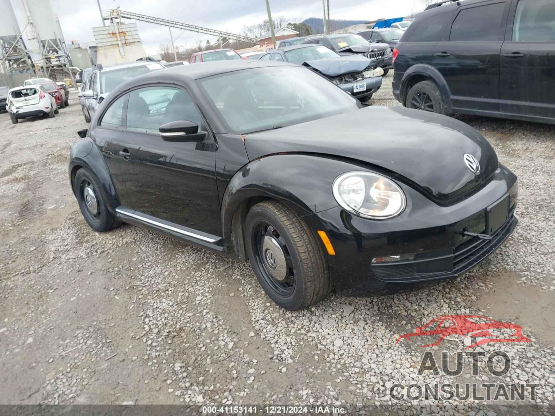 VOLKSWAGEN BEETLE 2015 - 3VWH17ATXFM633190