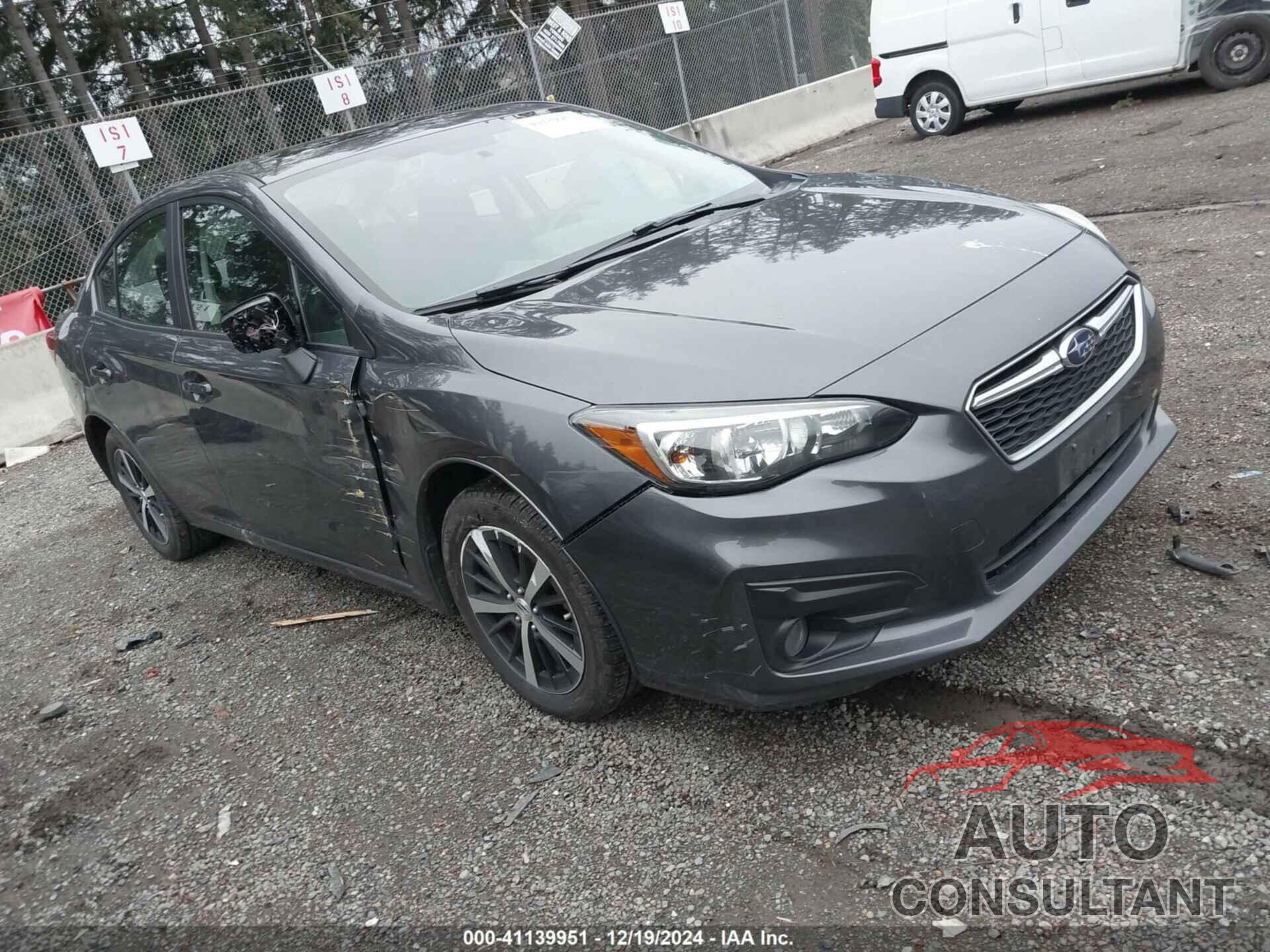 SUBARU IMPREZA 2019 - 4S3GKAD6XK3602256