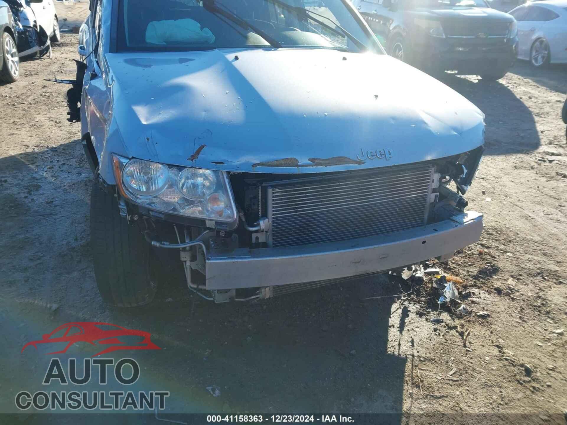 JEEP COMPASS 2012 - 1C4NJCBA8CD627357