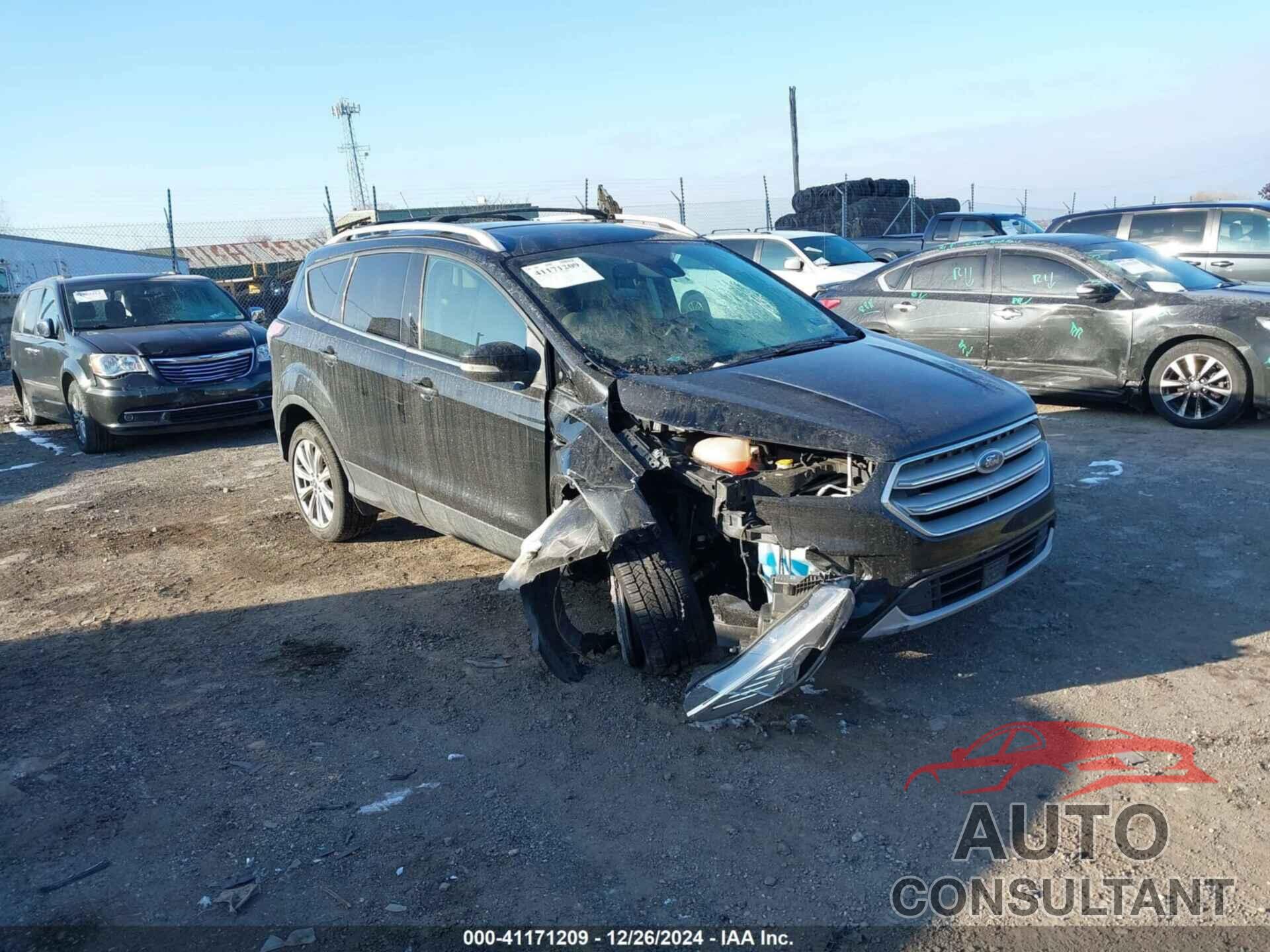 FORD ESCAPE 2018 - 1FMCU9J94JUC66632