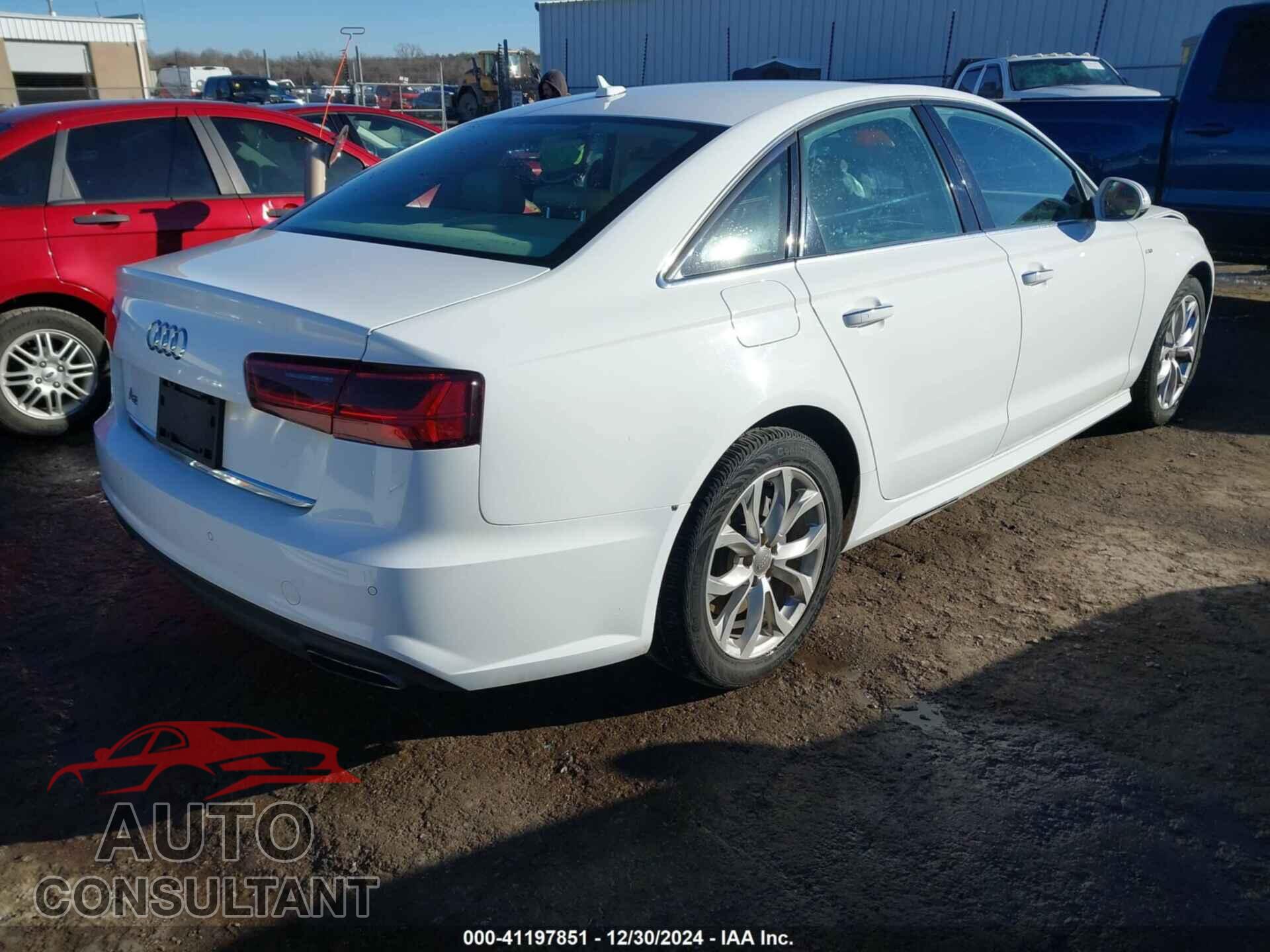 AUDI A6 2018 - WAUC8AFC2JN051322