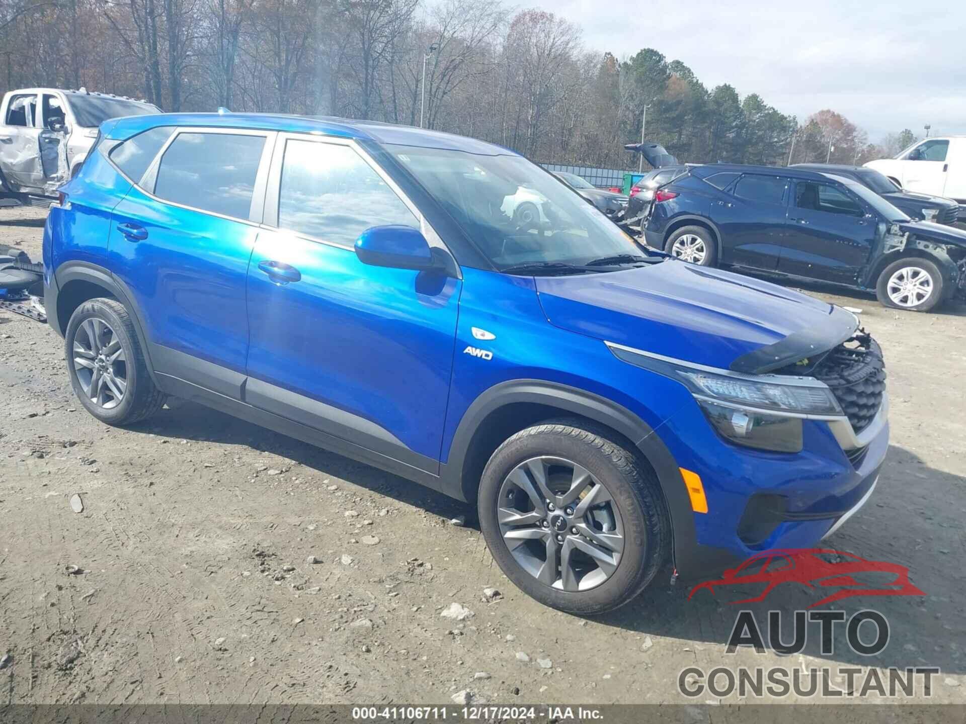 KIA SELTOS 2022 - KNDEPCAA4N7337604
