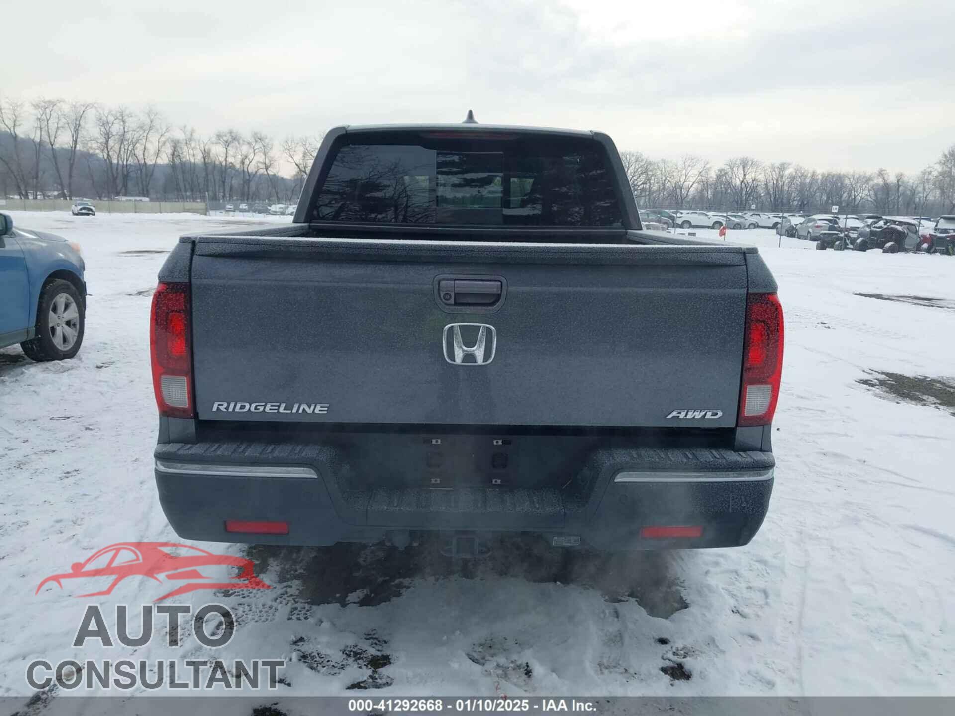 HONDA RIDGELINE 2017 - 5FPYK3F75HB035253