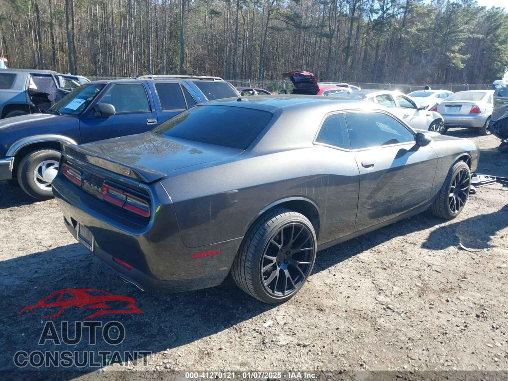 DODGE CHALLENGER 2019 - 2C3CDZGG3KH718590