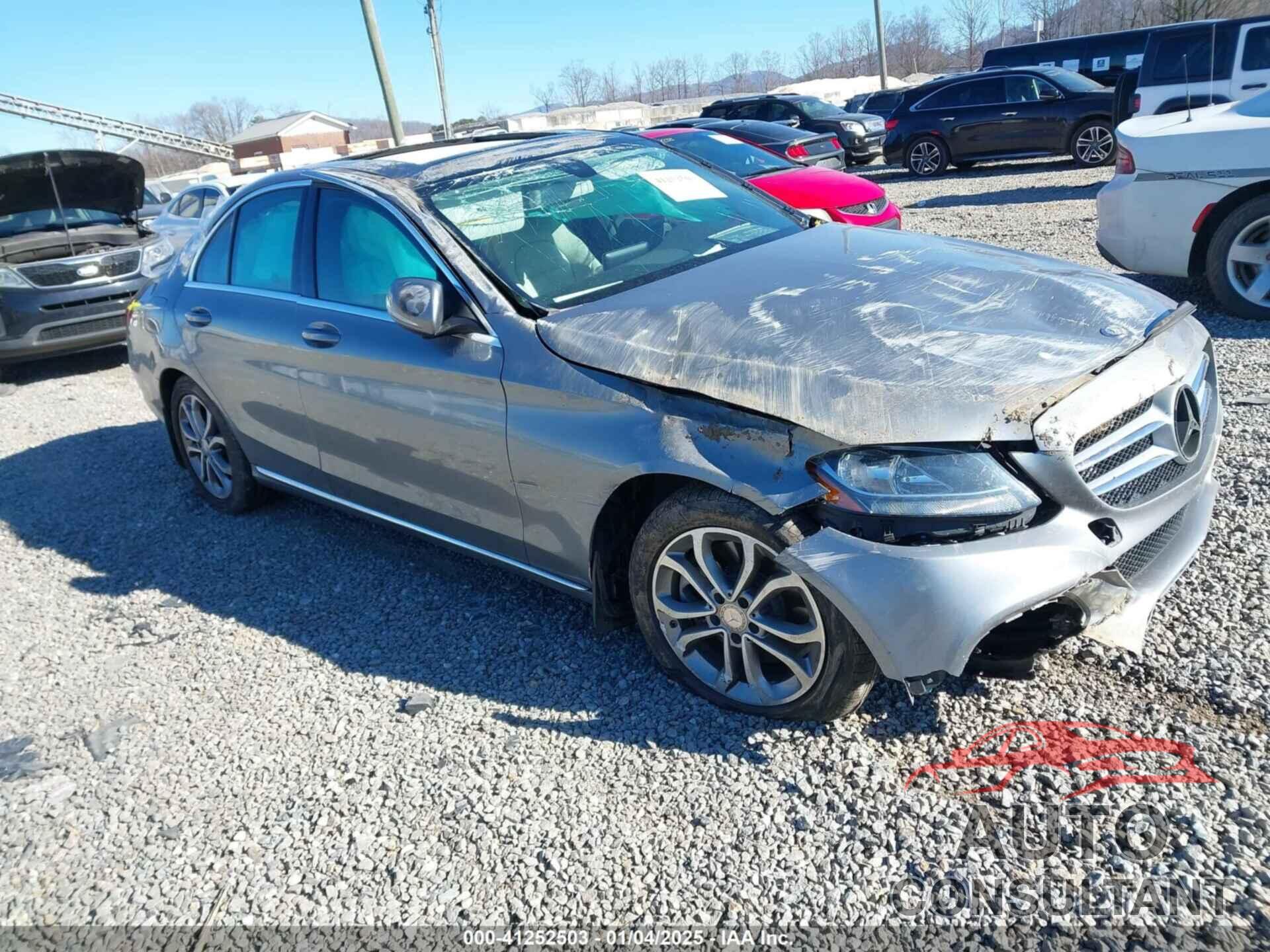 MERCEDES-BENZ C 300 2015 - 55SWF4KB5FU094366