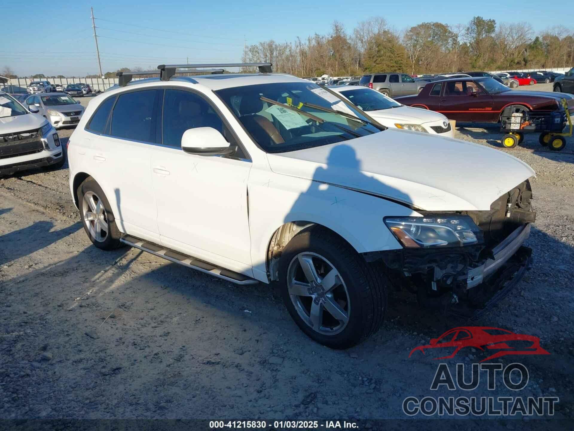 AUDI Q5 2012 - WA1LFAFP7CA025248