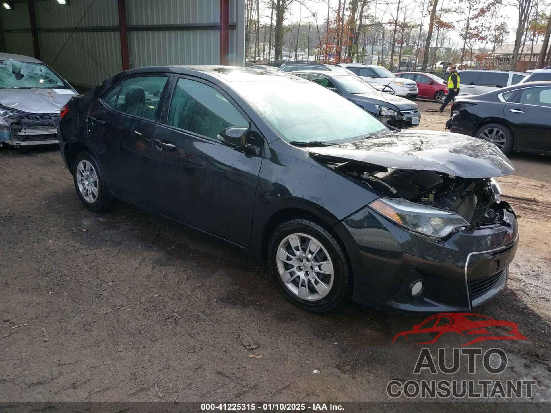 TOYOTA COROLLA 2016 - 5YFBURHE4GP507467