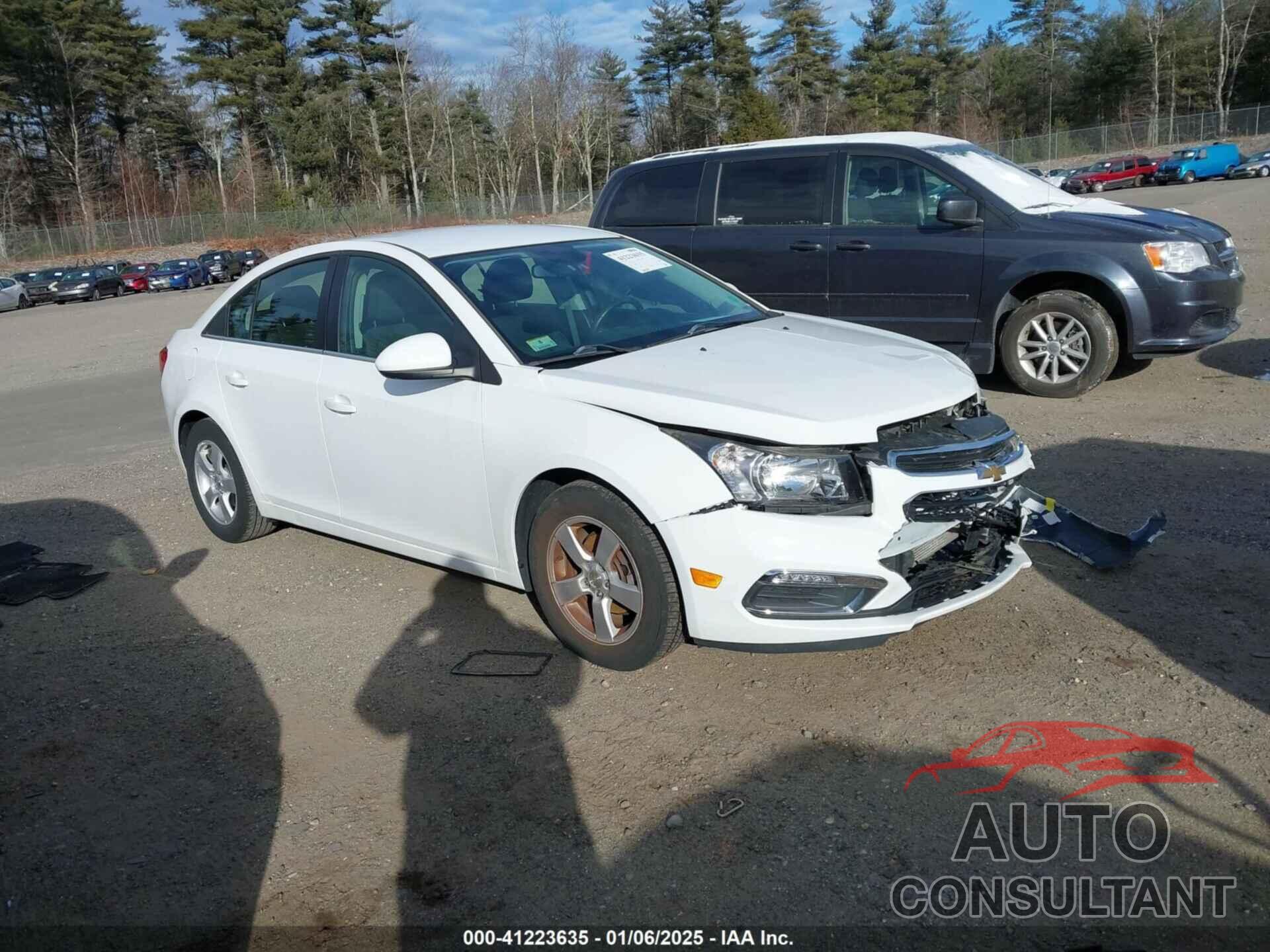 CHEVROLET CRUZE LIMITED 2016 - 1G1PE5SB8G7159600