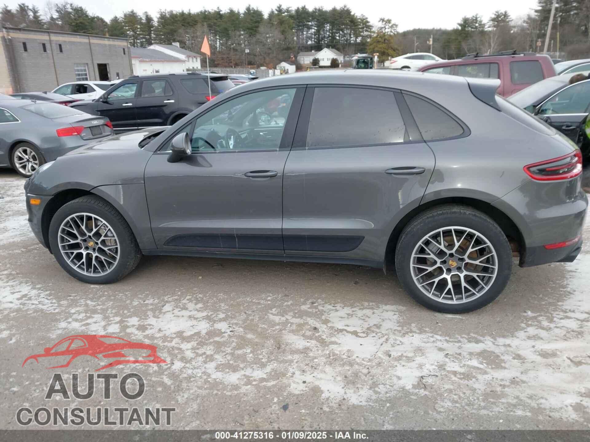 PORSCHE MACAN 2016 - WP1AB2A50GLB50640