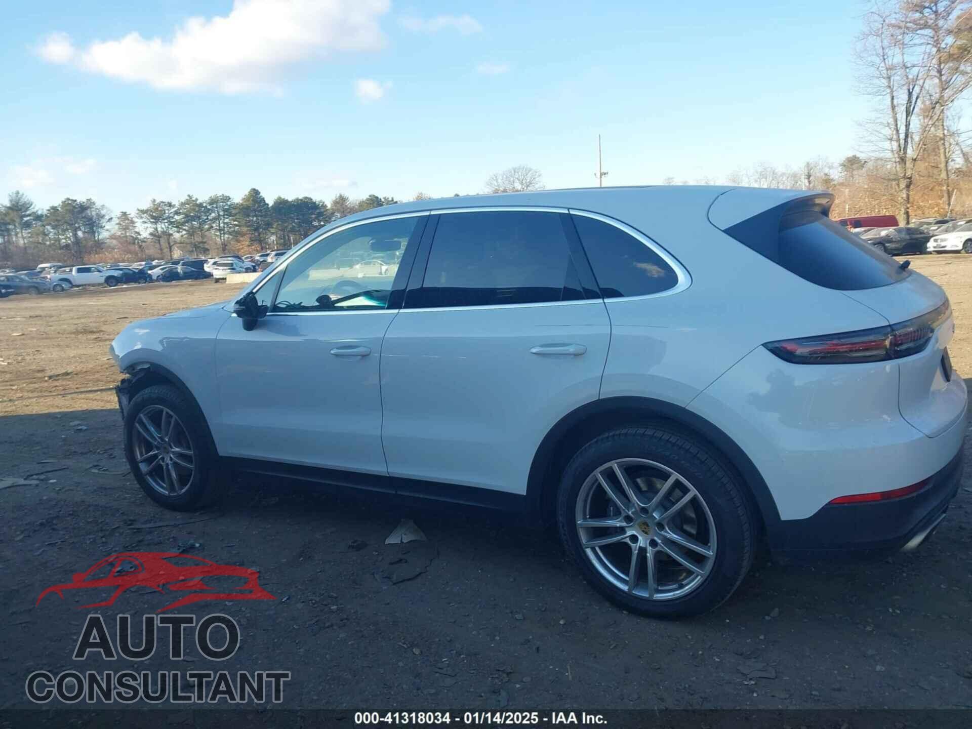 PORSCHE CAYENNE 2019 - WP1AA2AY8KDA09251