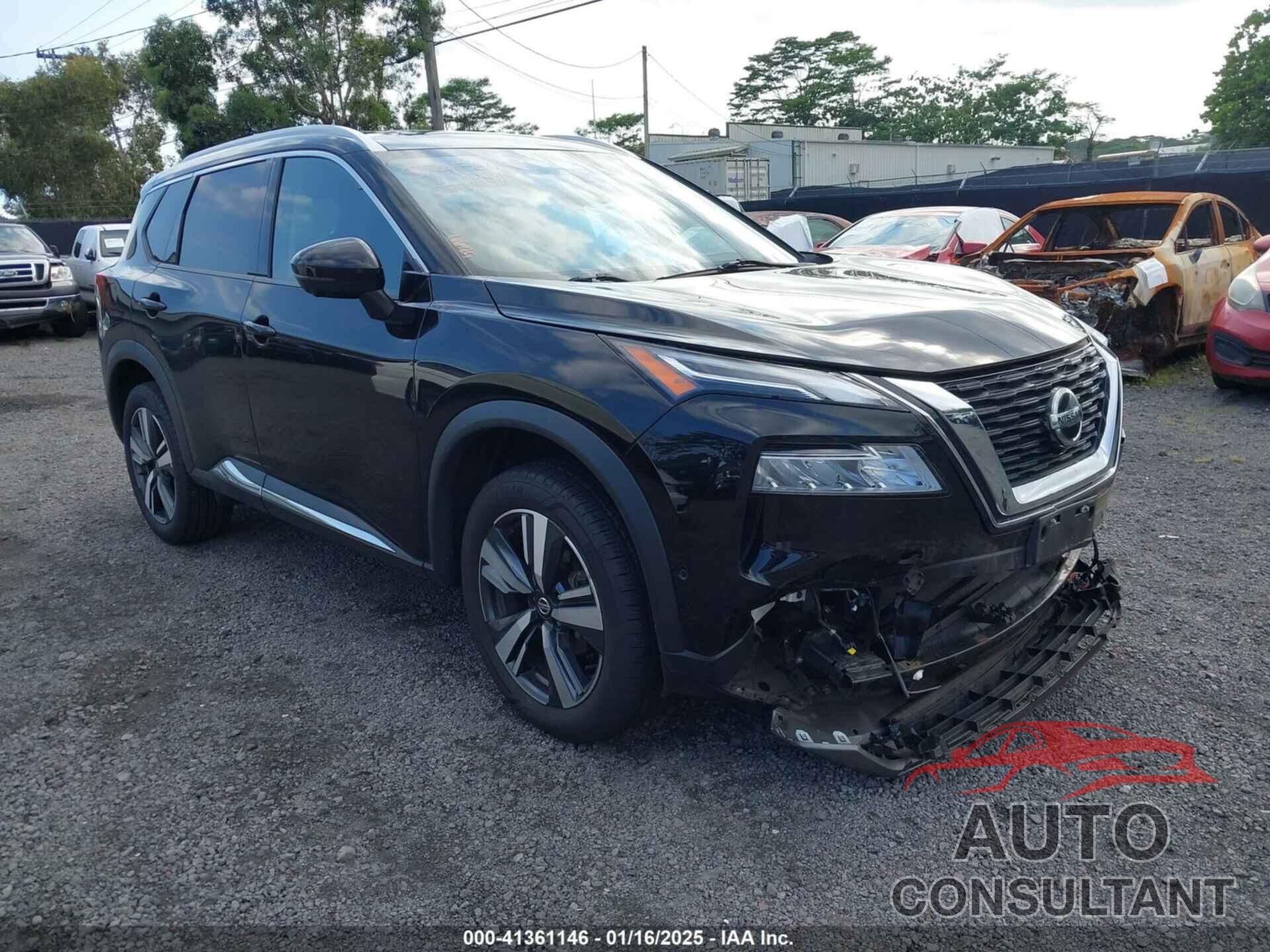 NISSAN ROGUE 2021 - JN8AT3DC9MW103863