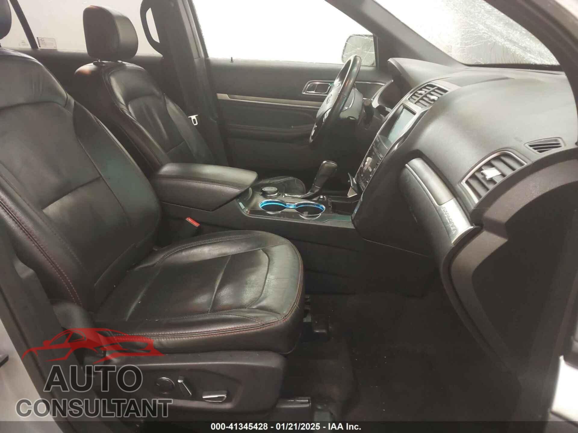 FORD EXPLORER 2016 - 1FM5K8GT3GGD23390