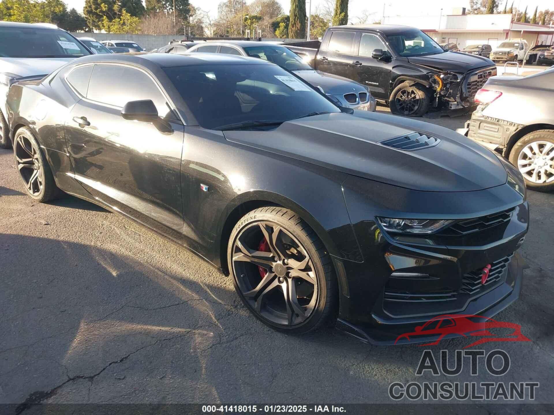 CHEVROLET CAMARO 2019 - 1G1FG1R71K0143059