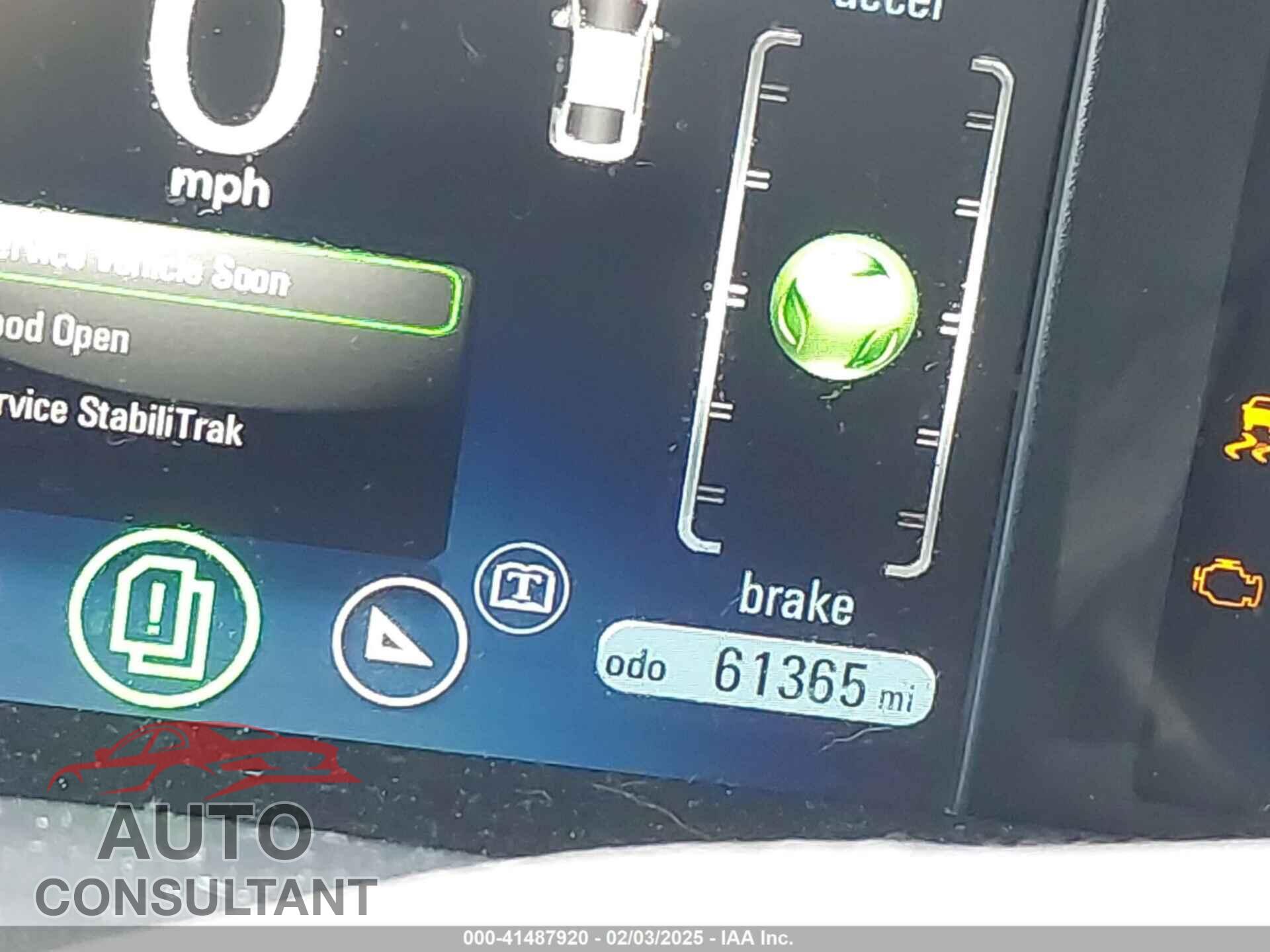 CHEVROLET VOLT 2014 - 1G1RH6E43EU117515