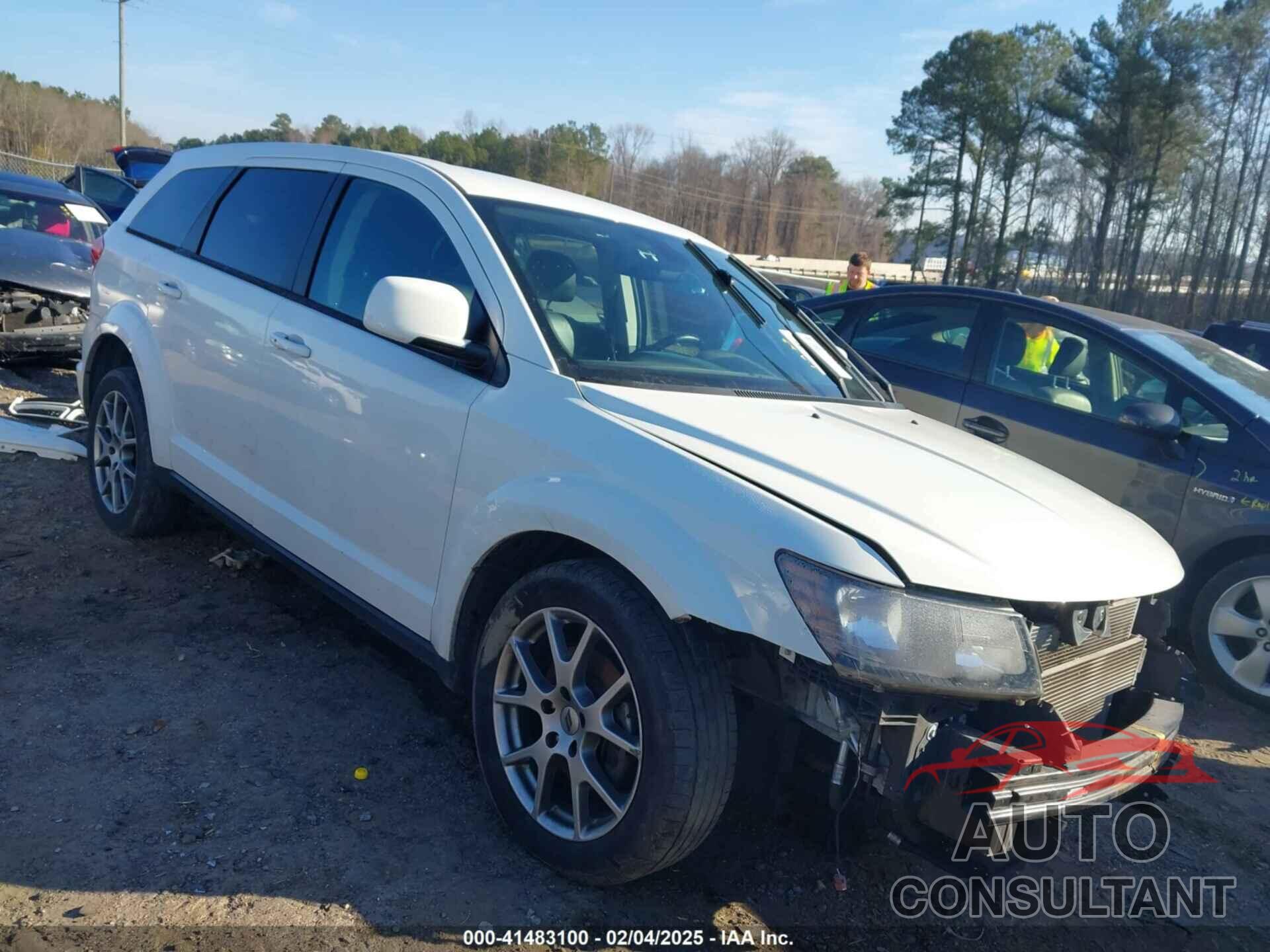 DODGE JOURNEY 2019 - 3C4PDCEG1KT694035