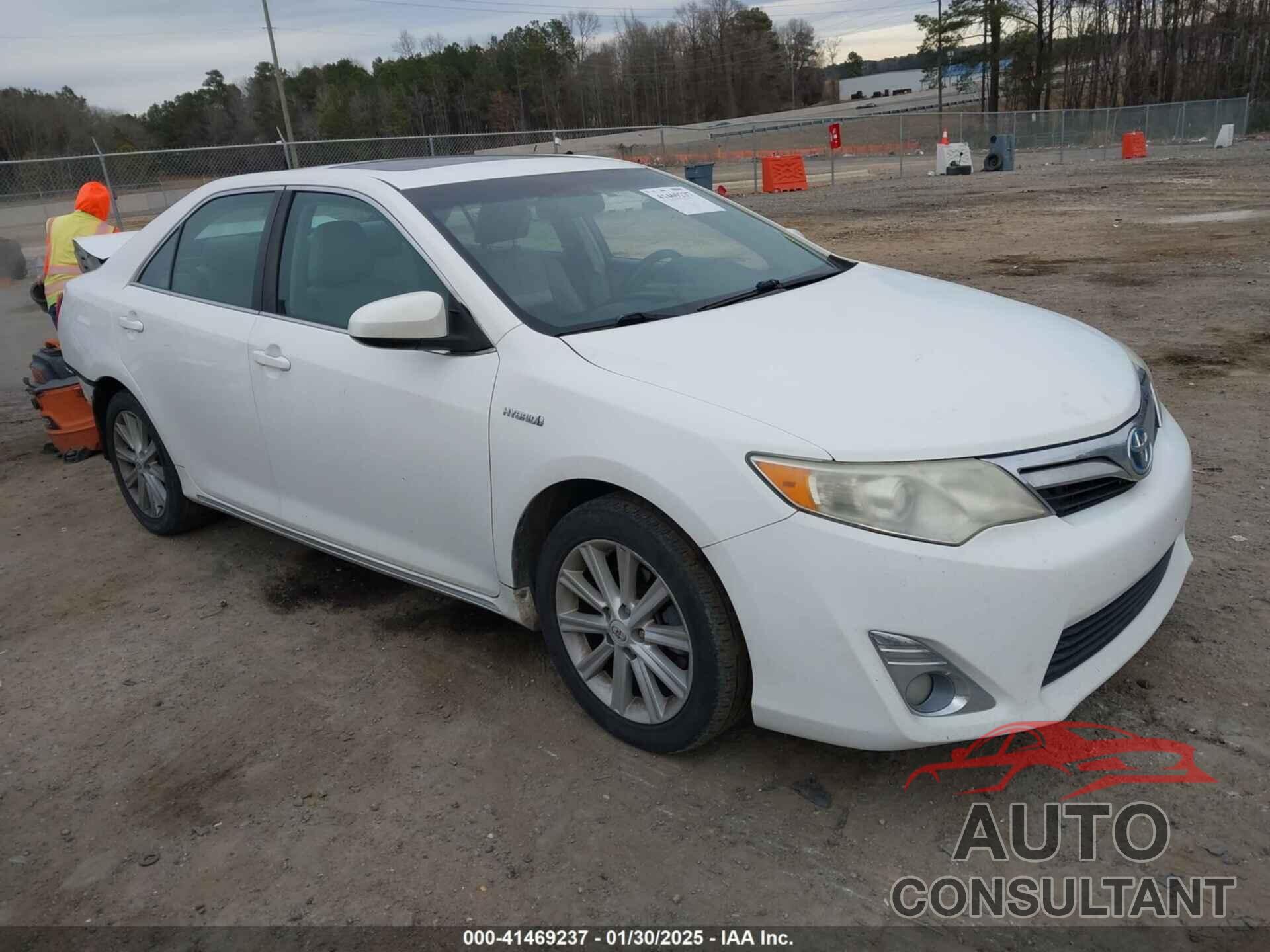 TOYOTA CAMRY 2012 - 4T1BD1FK2CU030301