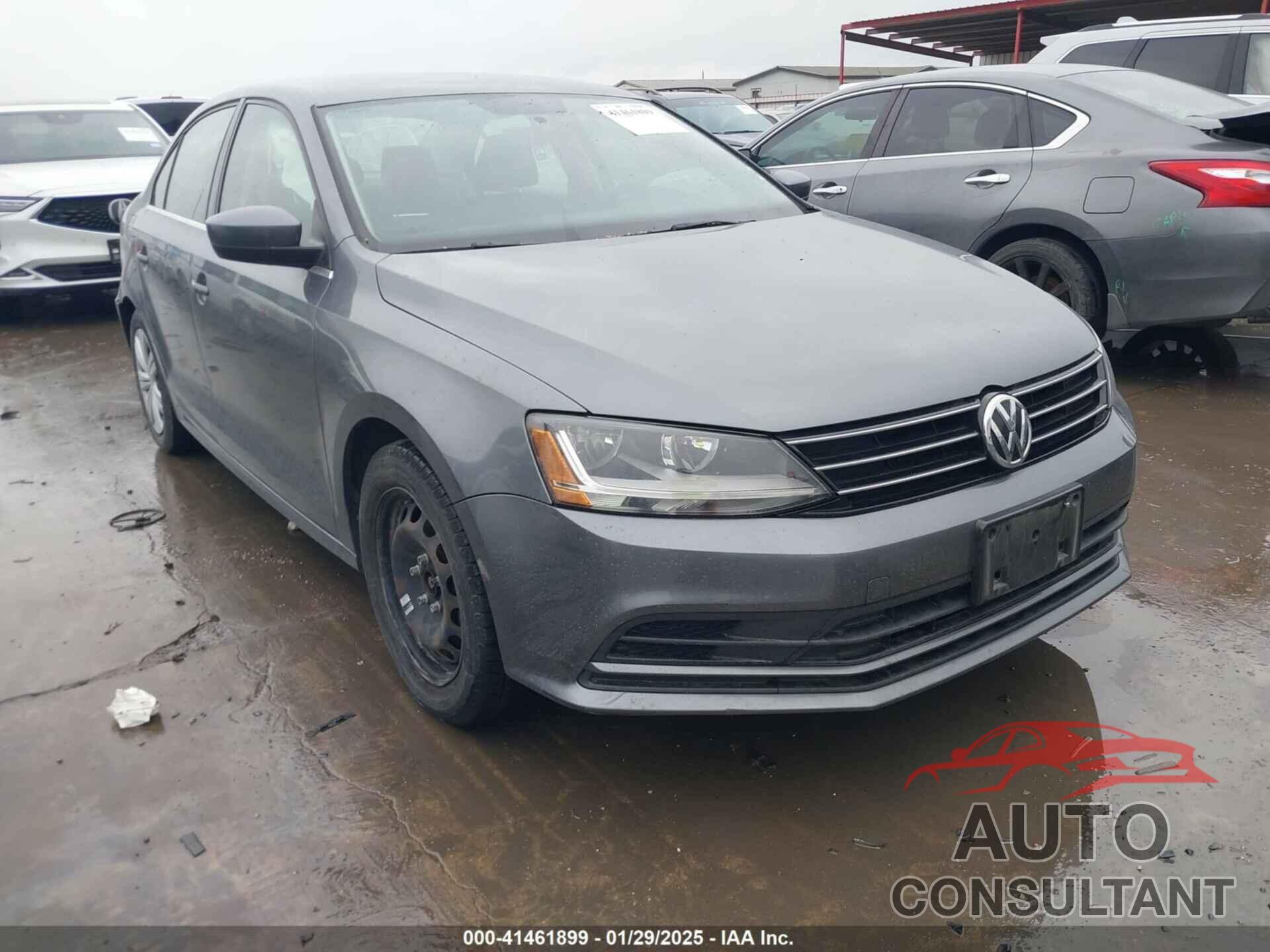 VOLKSWAGEN JETTA 2017 - 3VW2B7AJ2HM401798