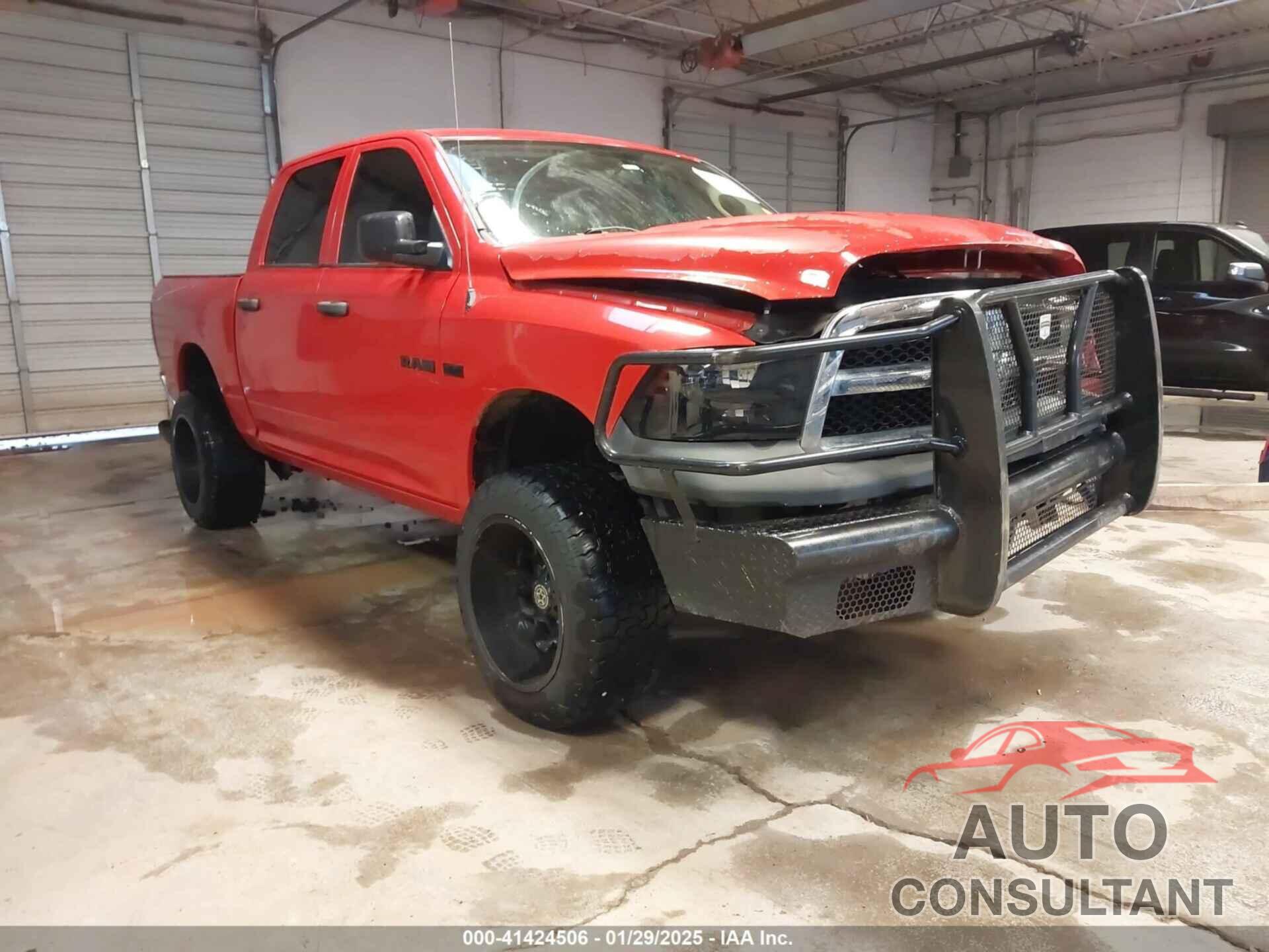 DODGE RAM 1500 2010 - 1D7RV1CT8AS197600