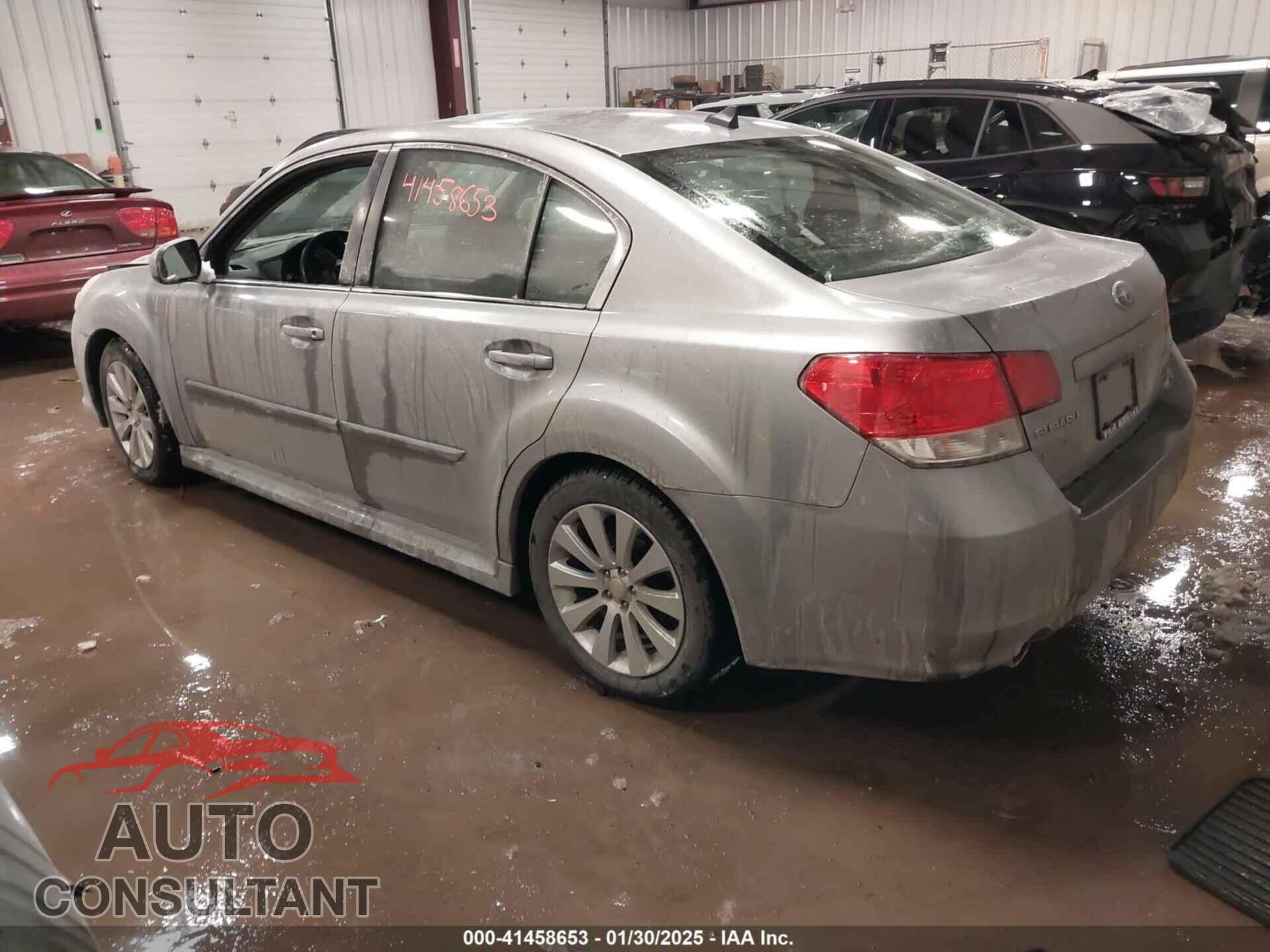 SUBARU LEGACY 2011 - 4S3BMDK69B2236997