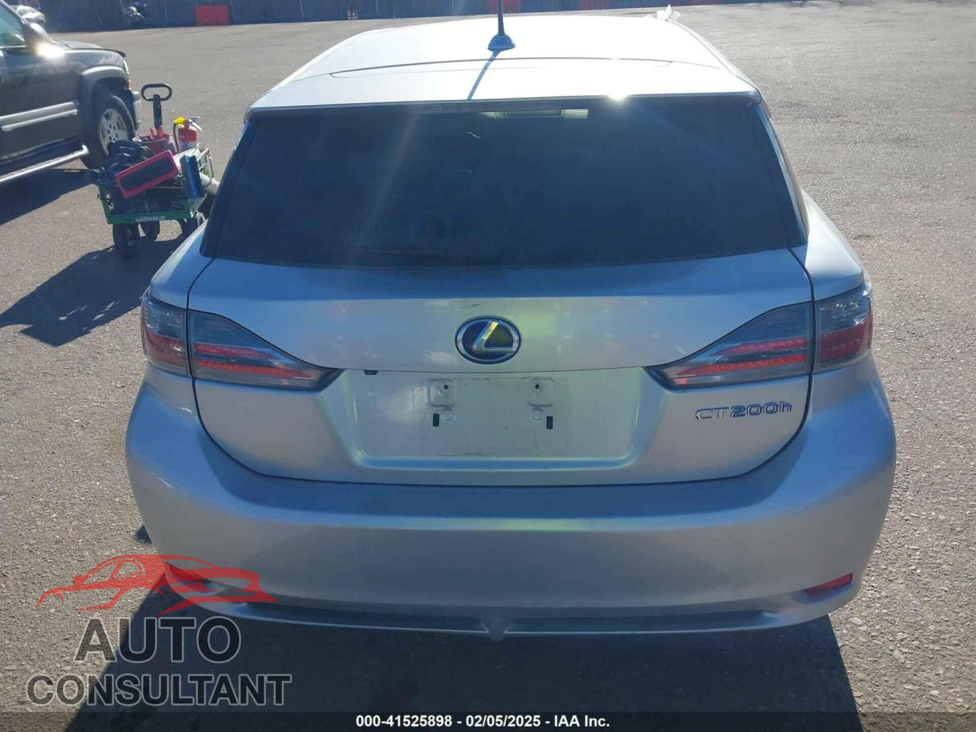 LEXUS CT 200H 2013 - JTHKD5BH9D2160271