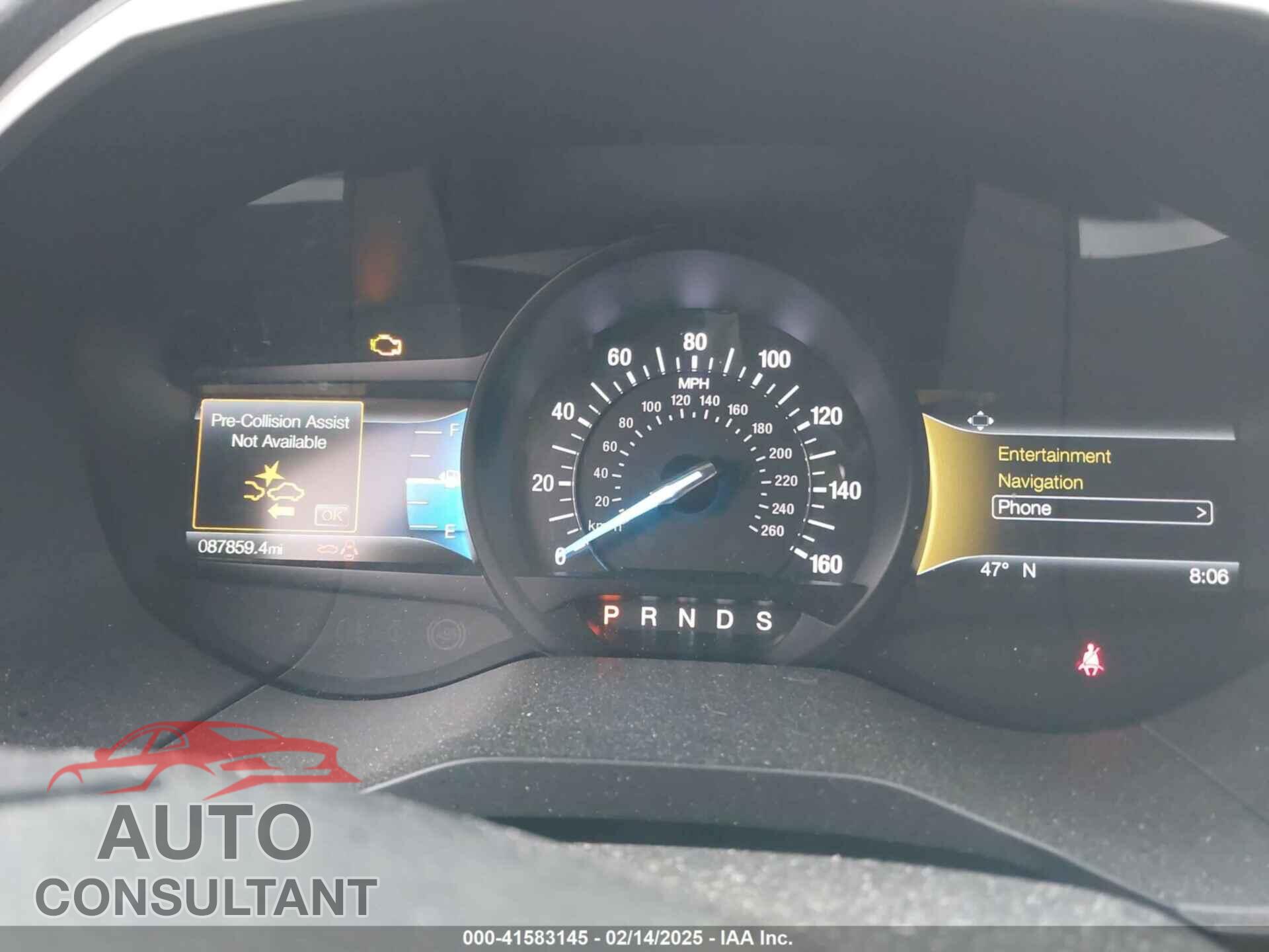 FORD EDGE 2020 - 2FMPK3J97LBB24322